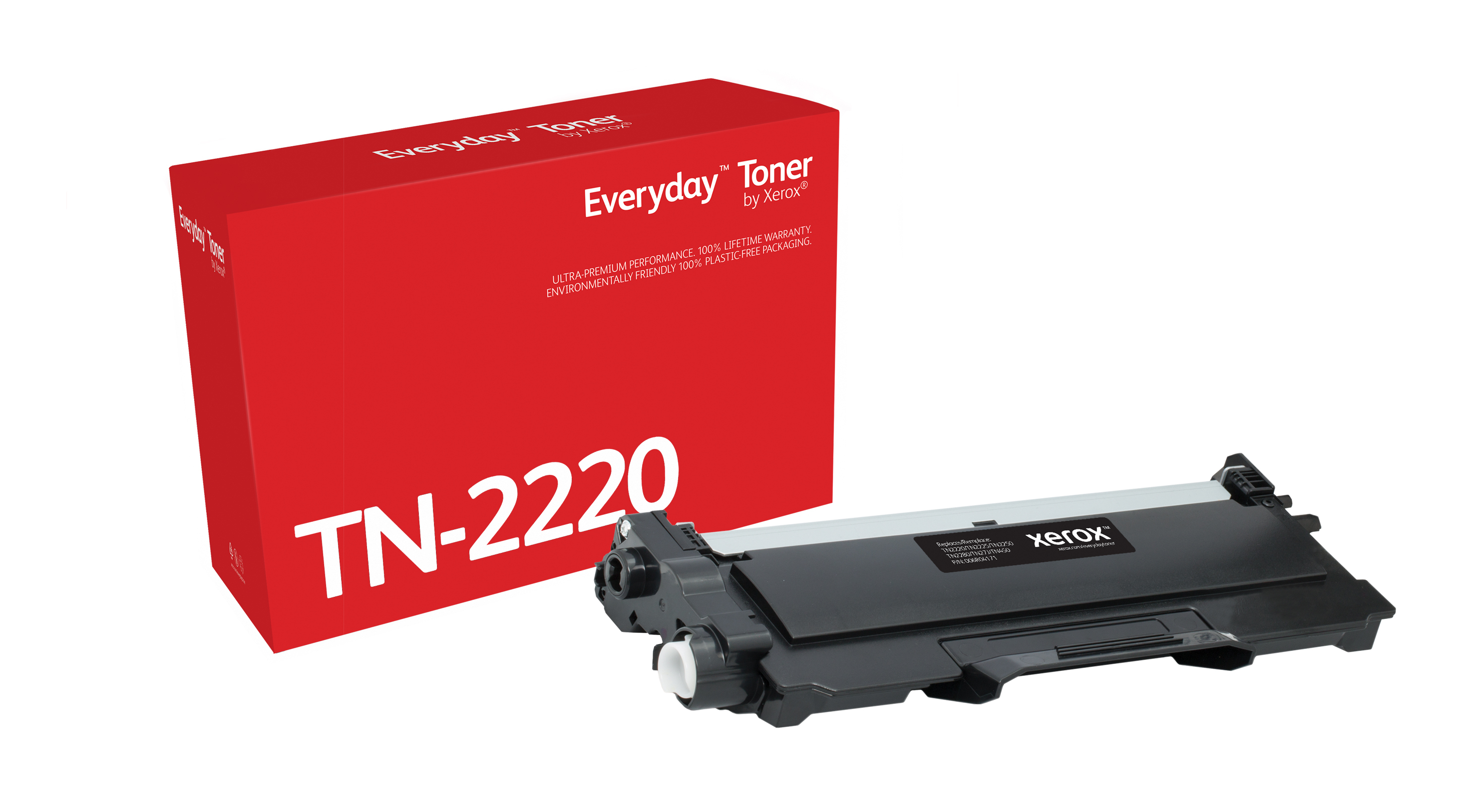 Everyday Mono Toner compatible with Brother TN-2220 006R04171 by Xerox