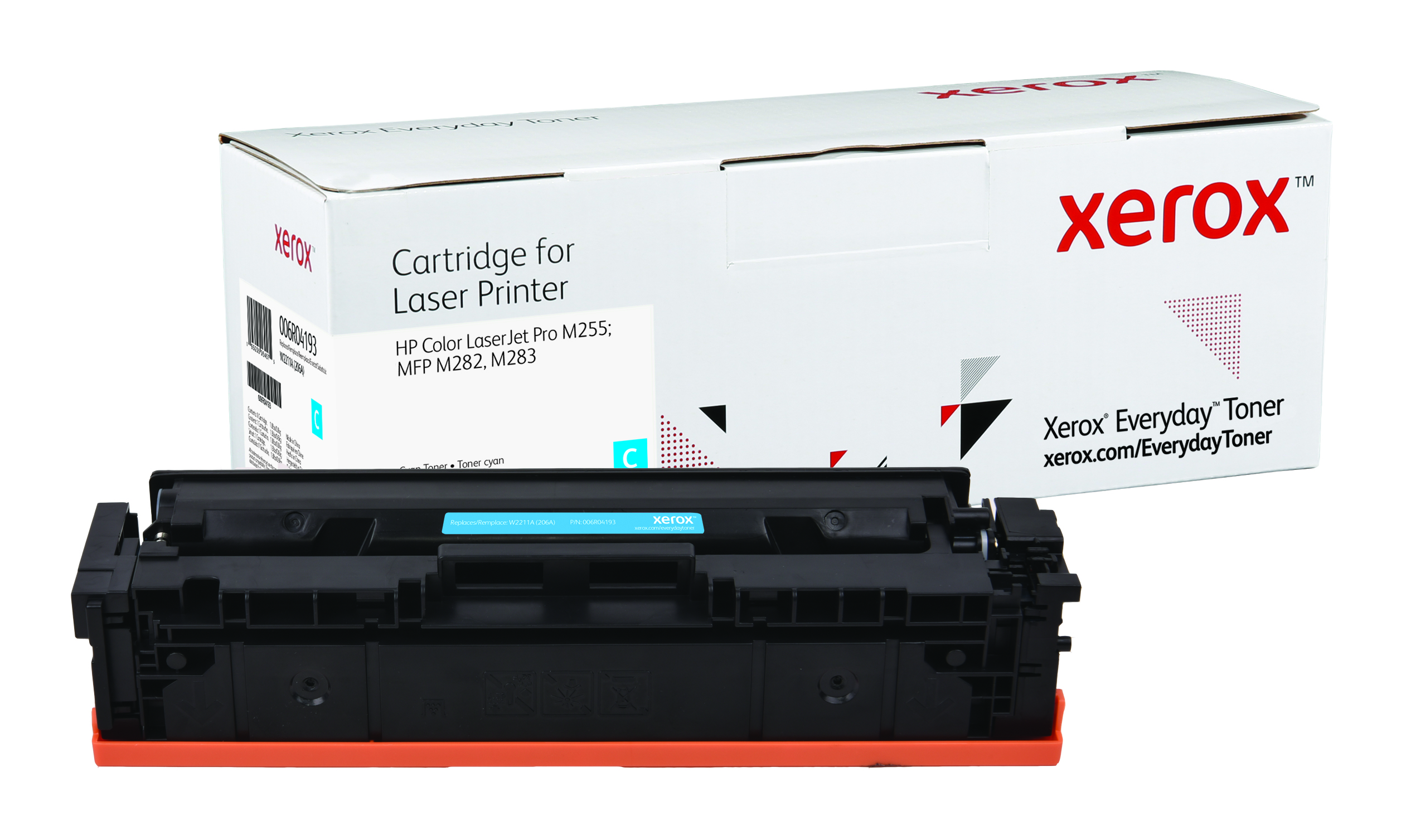 Everyday Cyan Toner compatible with HP 207A (W2211A), Standard Yield  006R04193 by Xerox
