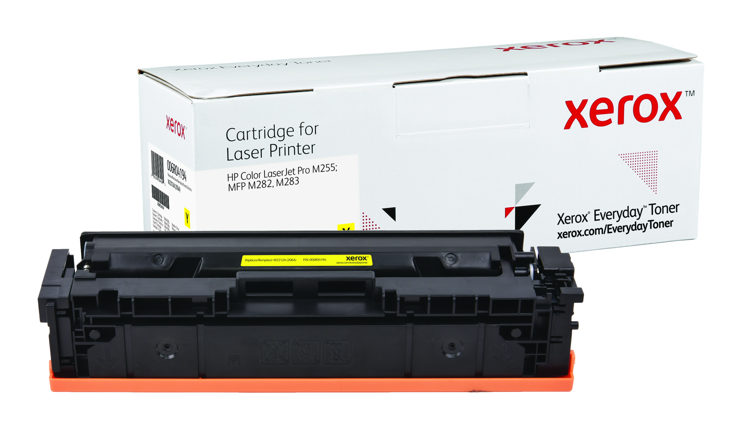 Everyday™ Yellow Toner by Xerox compatible with HP 207A (W2212A), Standard  Yield 006R04194 Genuine Xerox Supplies