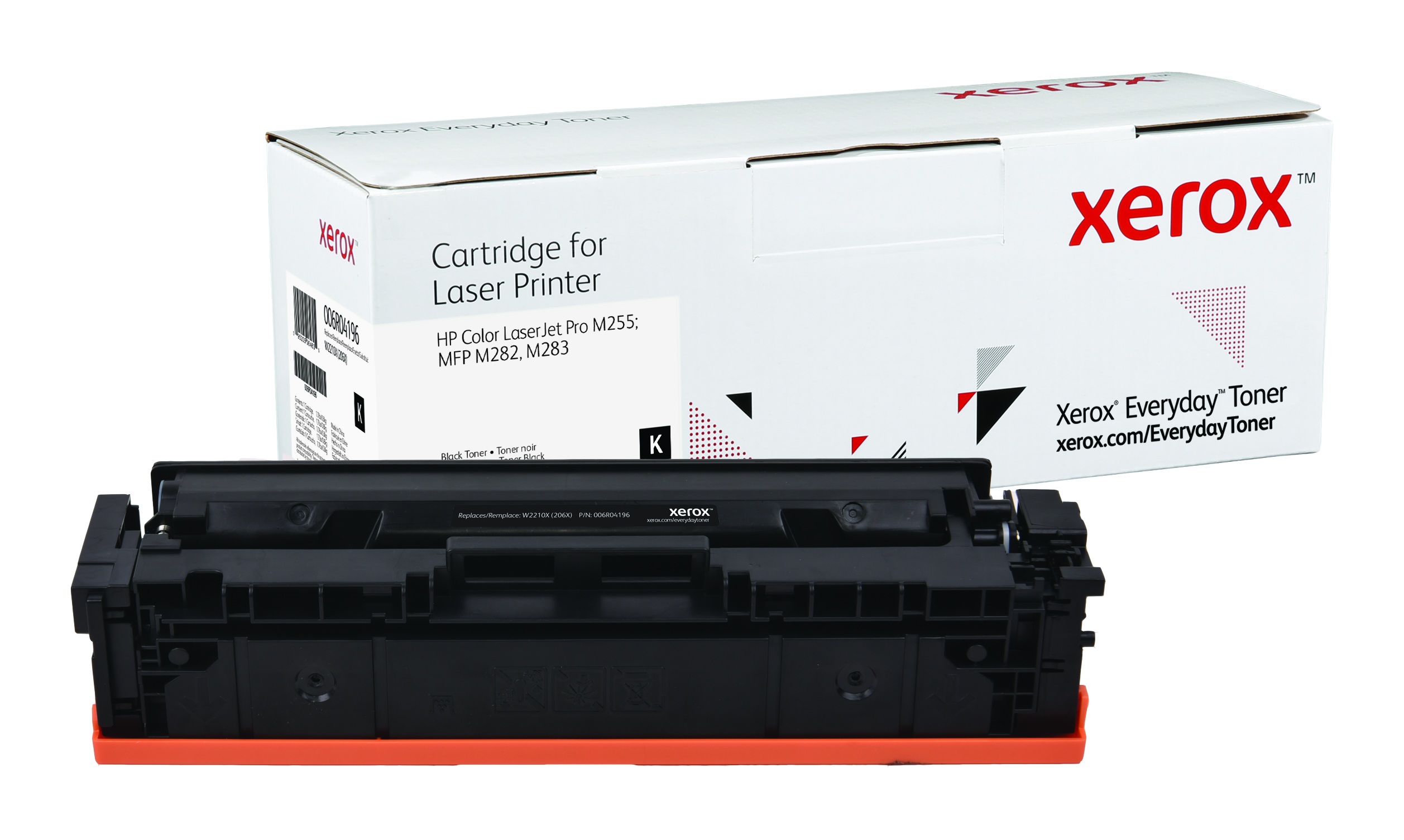Everyday Black Toner compatible with HP 207X (W2210X), High Yield 006R04196  by Xerox