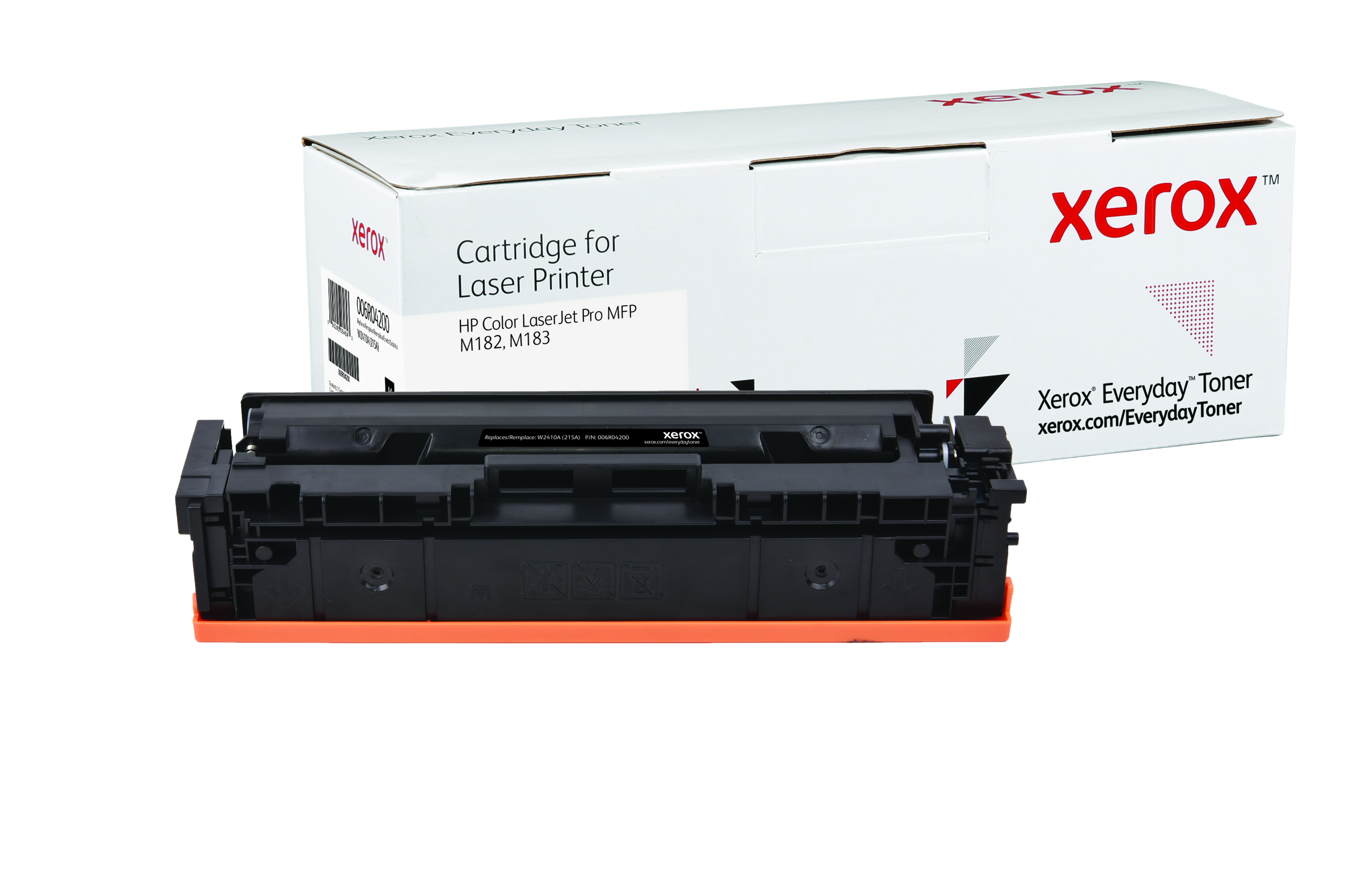 Everyday Black Toner compatible with HP 216A (W2410A), Standard Yield  006R04200 by Xerox