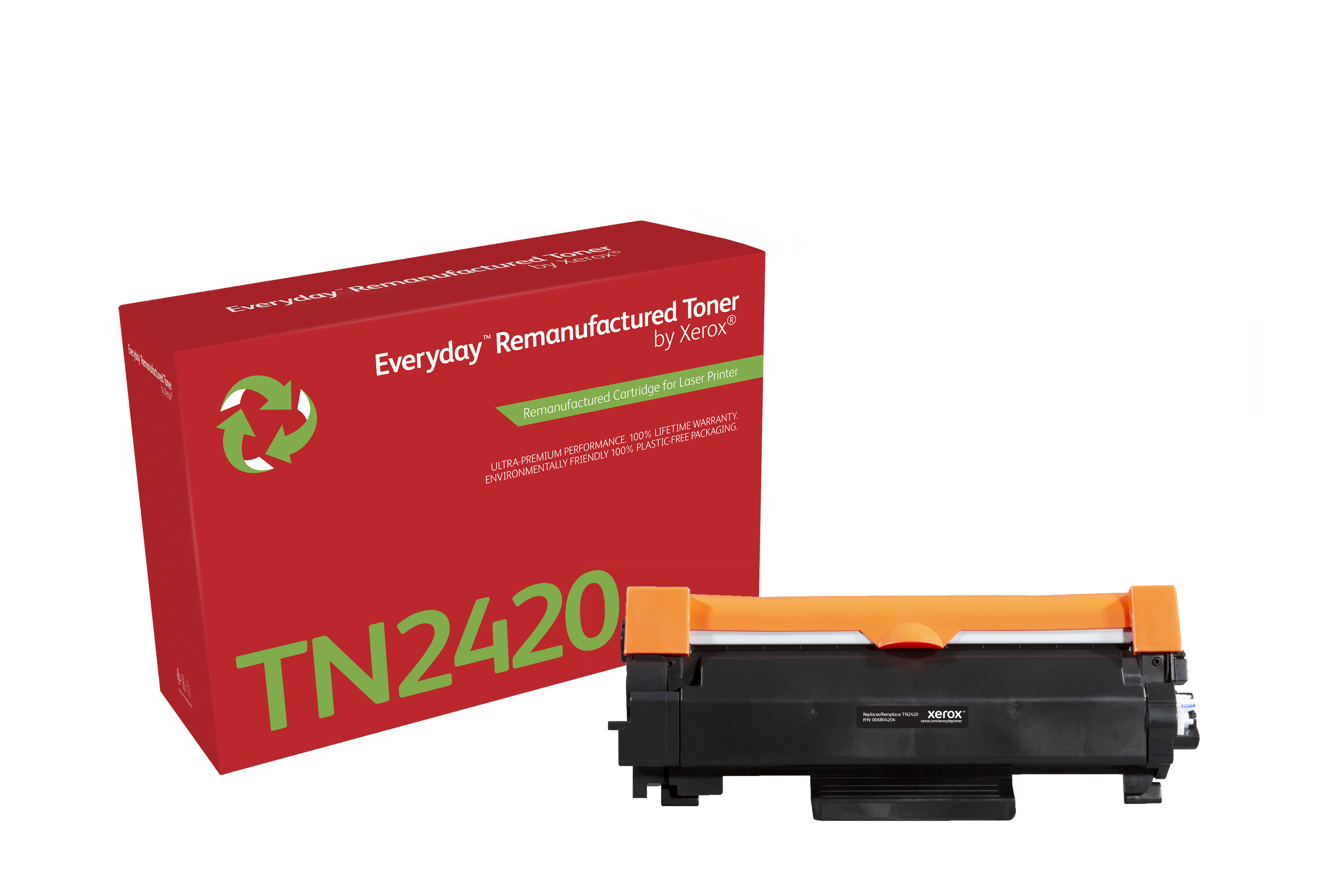 Everyday Mono Toner compatible with Brother TN-2420 006R04204 by Xerox