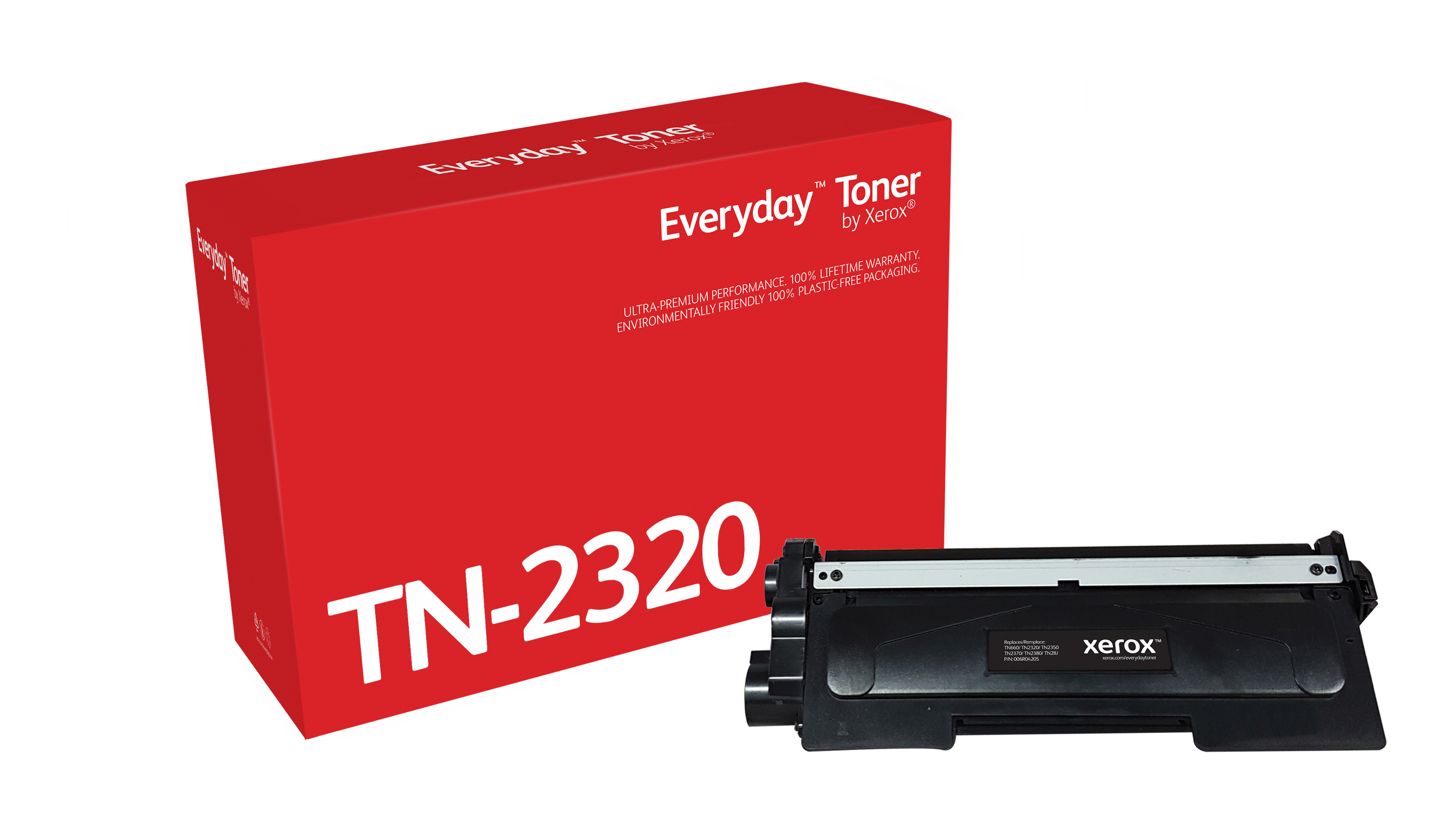 Everyday Mono Toner kompatibel mit Brother TN-2320 006R04205 by Xerox