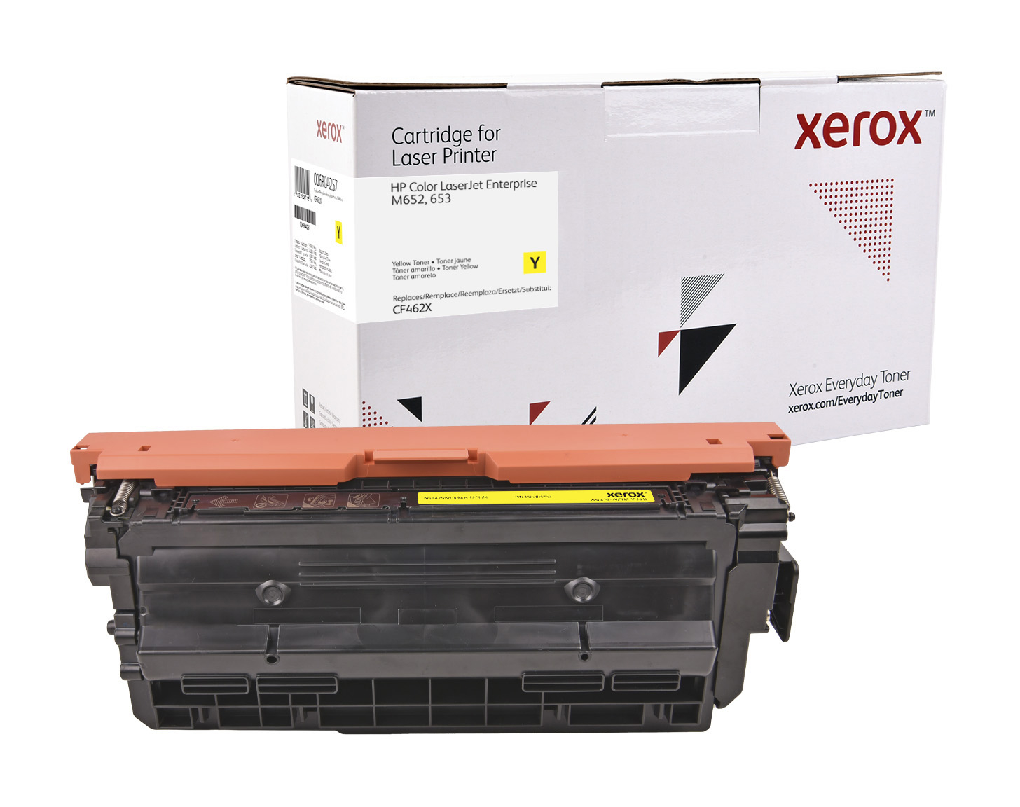 Everyday Yellow Toner compatible with HP 656X (CF462X), High Yield  006R04257 by Xerox