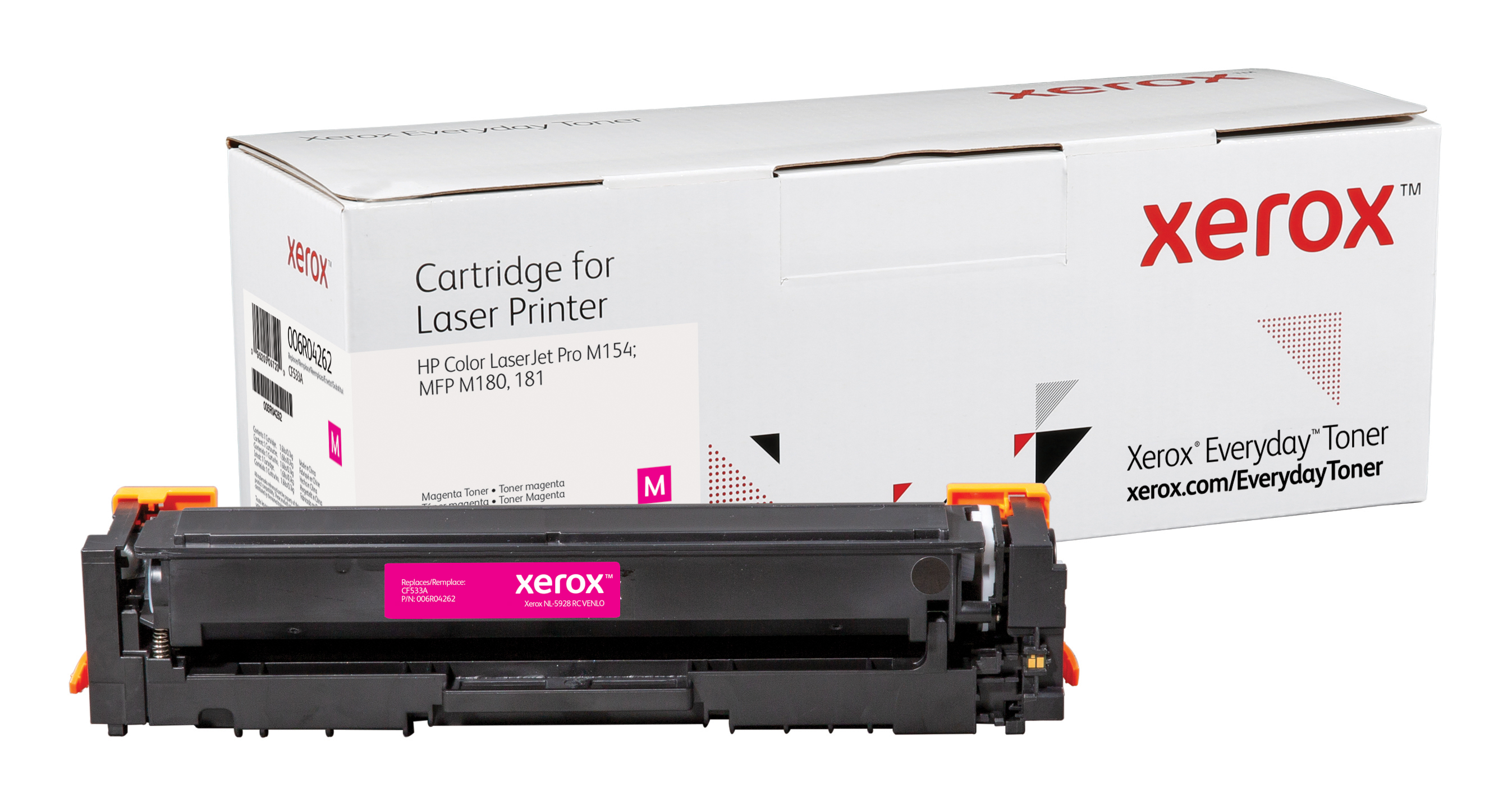 Everyday Magenta Toner compatible with HP 204A (CF533A), Standard Yield  006R04262 by Xerox