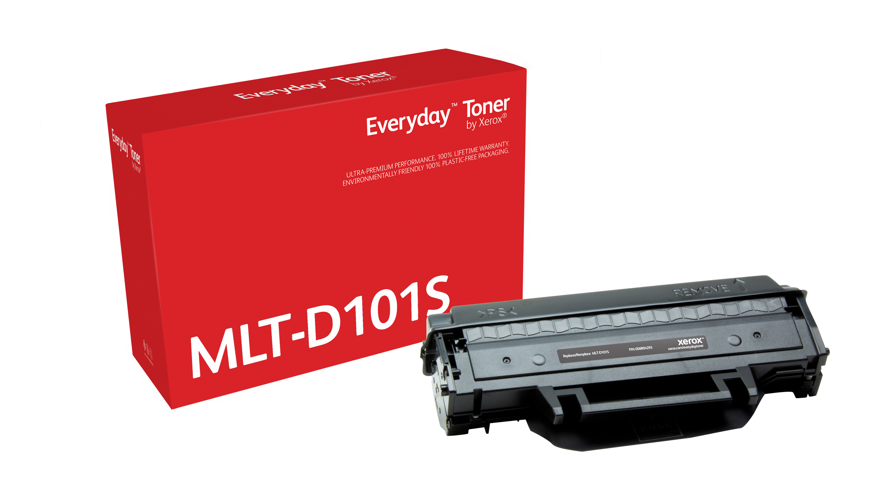 Tóner Everyday Negro compatible con Samsung MLT-D101S, Rendimiento estándar  006R04293 by Xerox