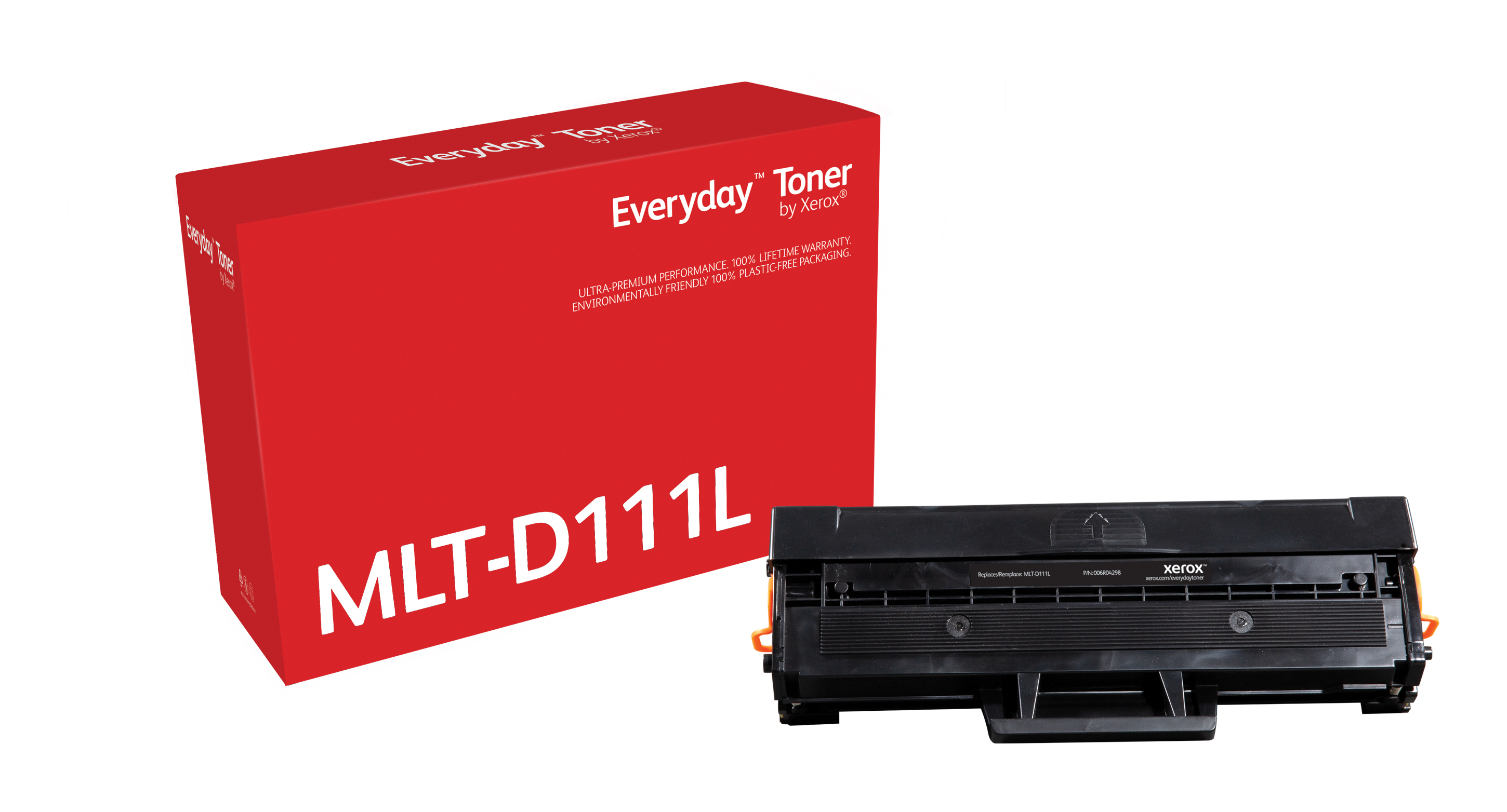 Everyday™ Black Toner by Xerox compatible with Samsung MLT-D111L, High  Yield 006R04298 Genuine Xerox Supplies