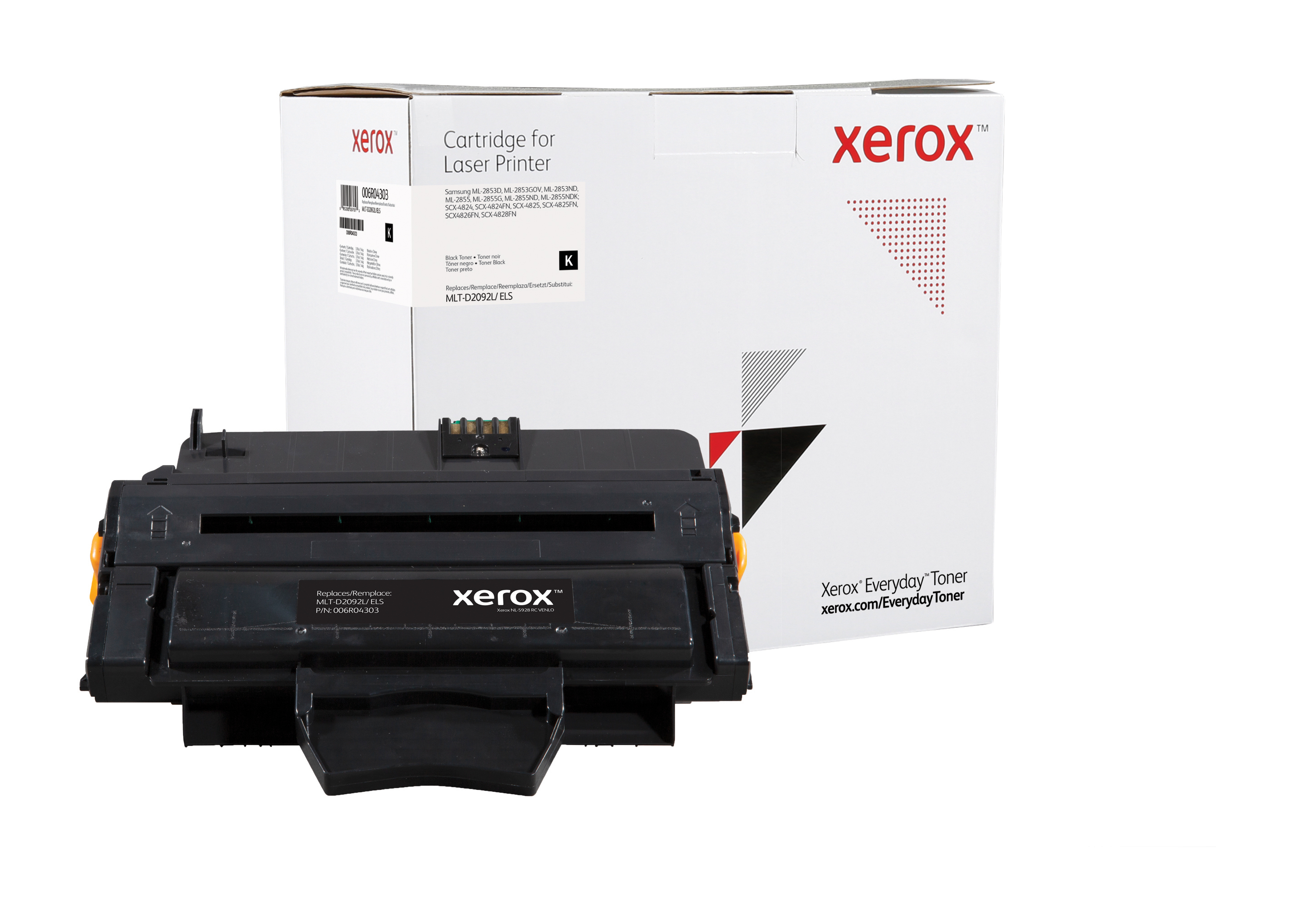 Toner Nero Everyday compatibile con Samsung MLT-D2092L, Resa elevata  006R04303 by Xerox