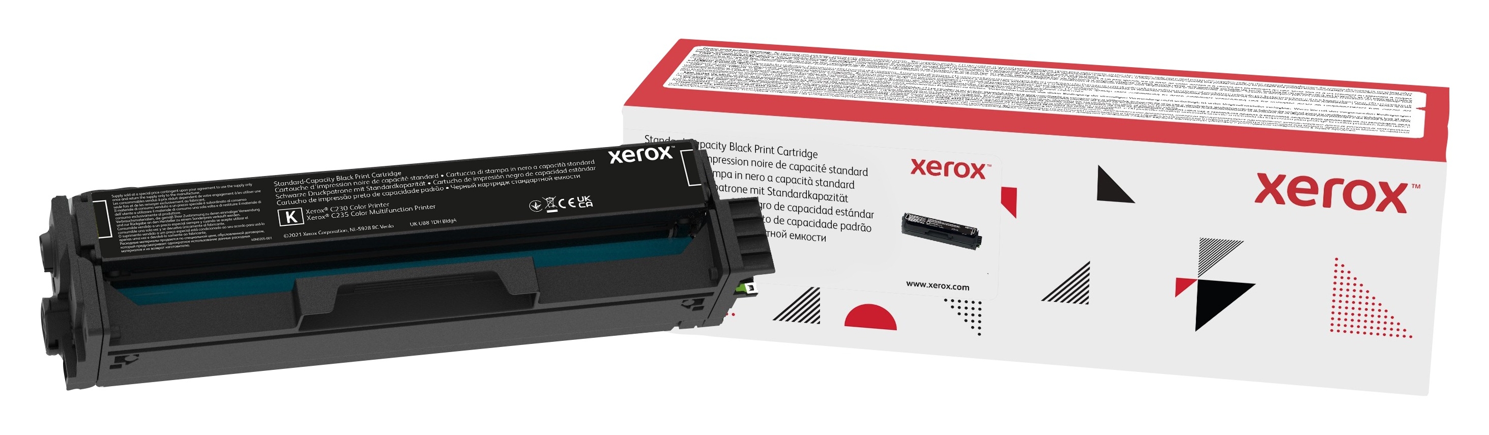 Xerox C230/C235 Cartuccia toner capacità standard nero (1.500 pagine)  006R04383 Genuine Xerox Supplies