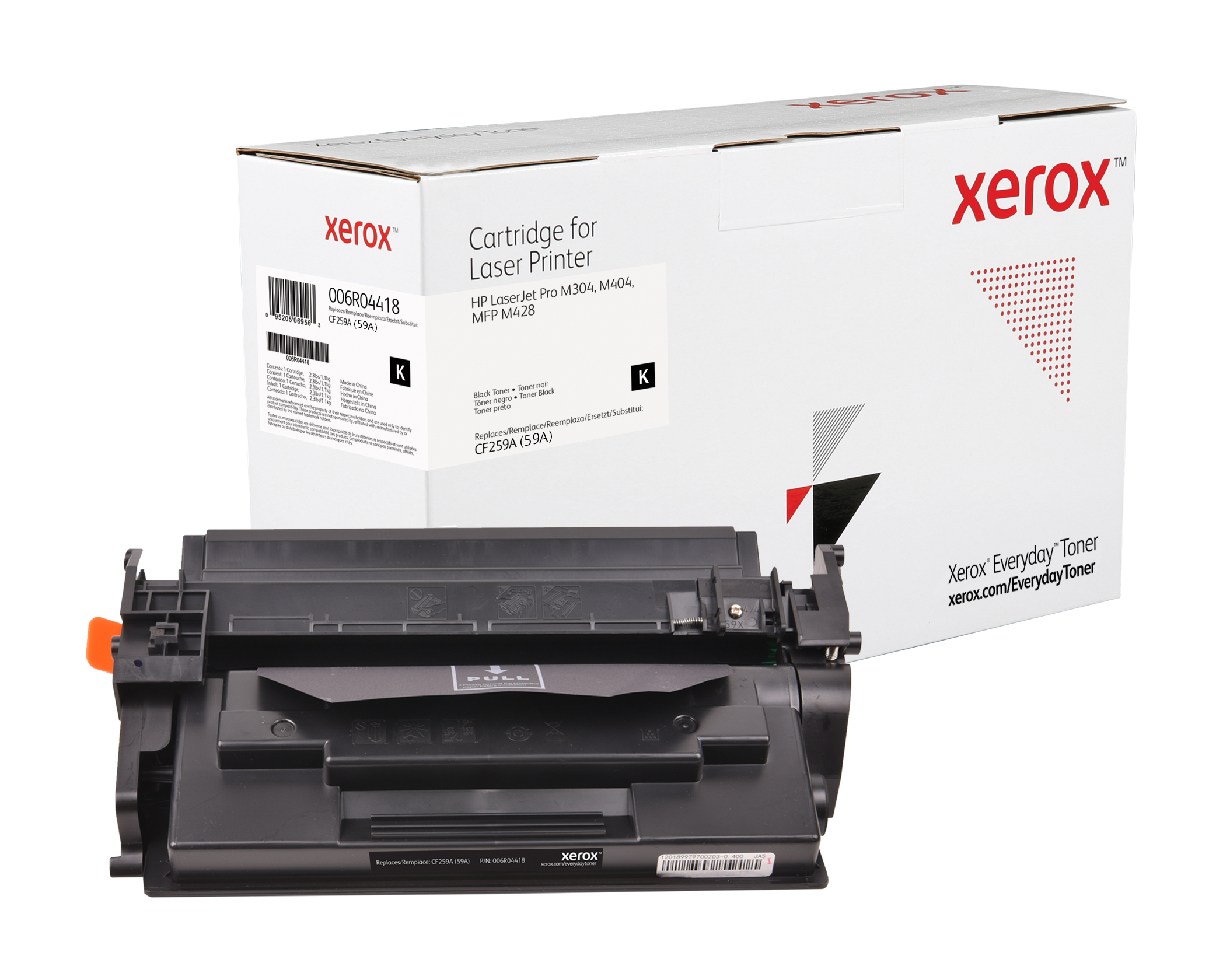 Toner Everyday Mono compatible avec HP 59A (CF259A), Capacité standard  006R04418 by Xerox