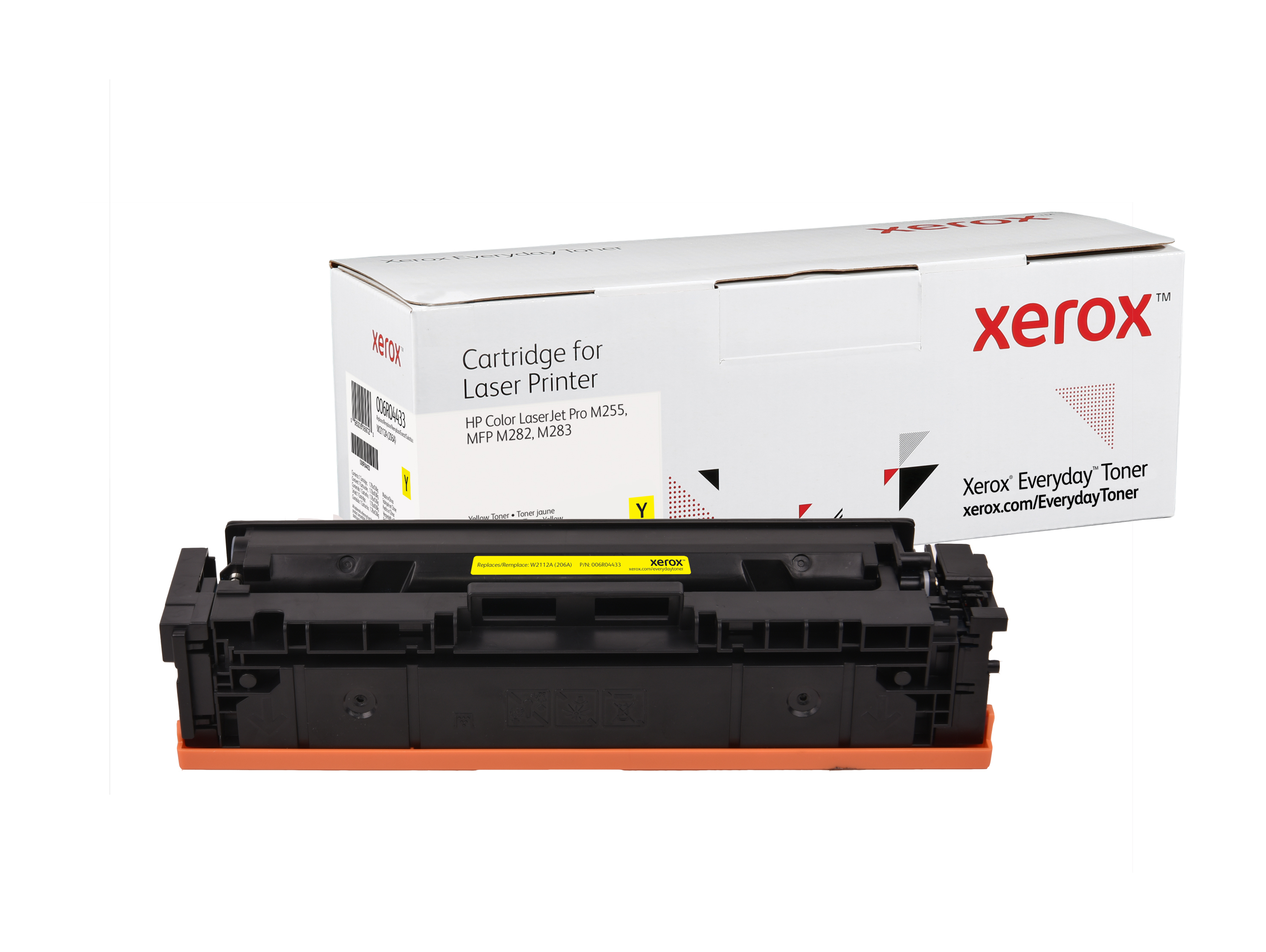 Everyday Yellow Toner compatible with HP 206A (W2112A), Standard Yield  006R04433 by Xerox