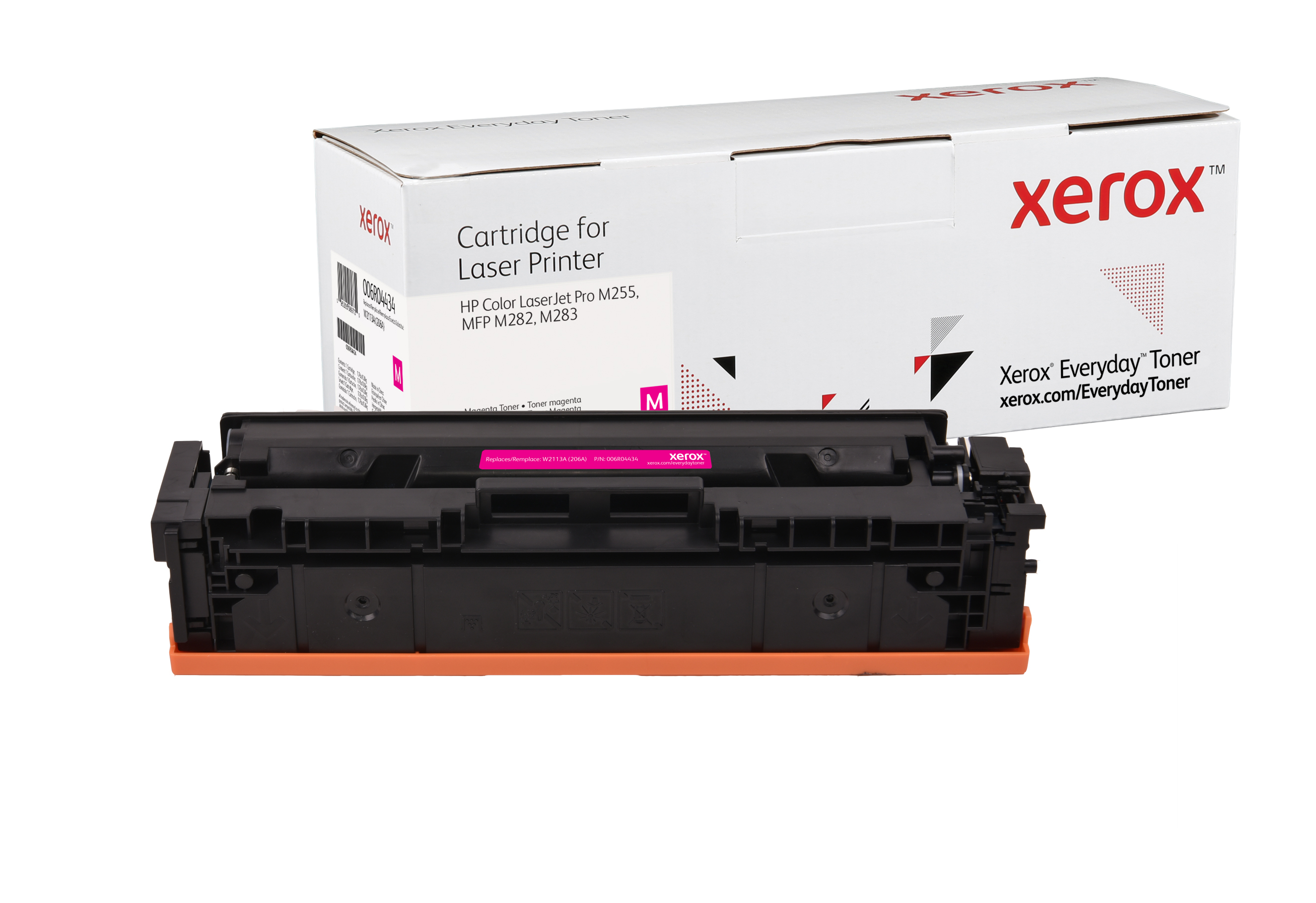 Everyday Magenta Toner compatible with HP 206A (W2113A), Standard Yield  006R04434 by Xerox