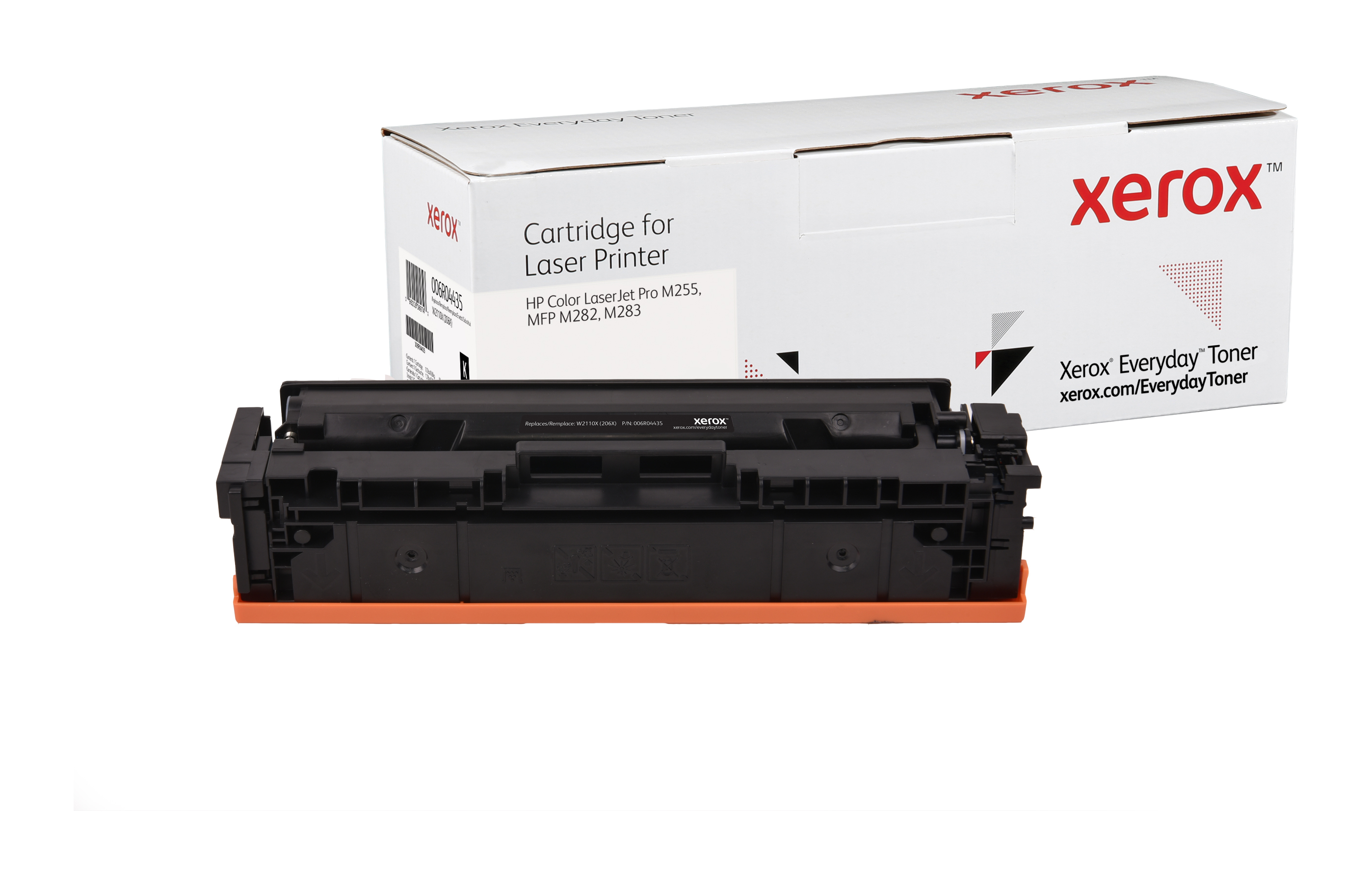 Everyday Black Toner compatible with HP 206X (W2110X), High Yield 006R04435  by Xerox