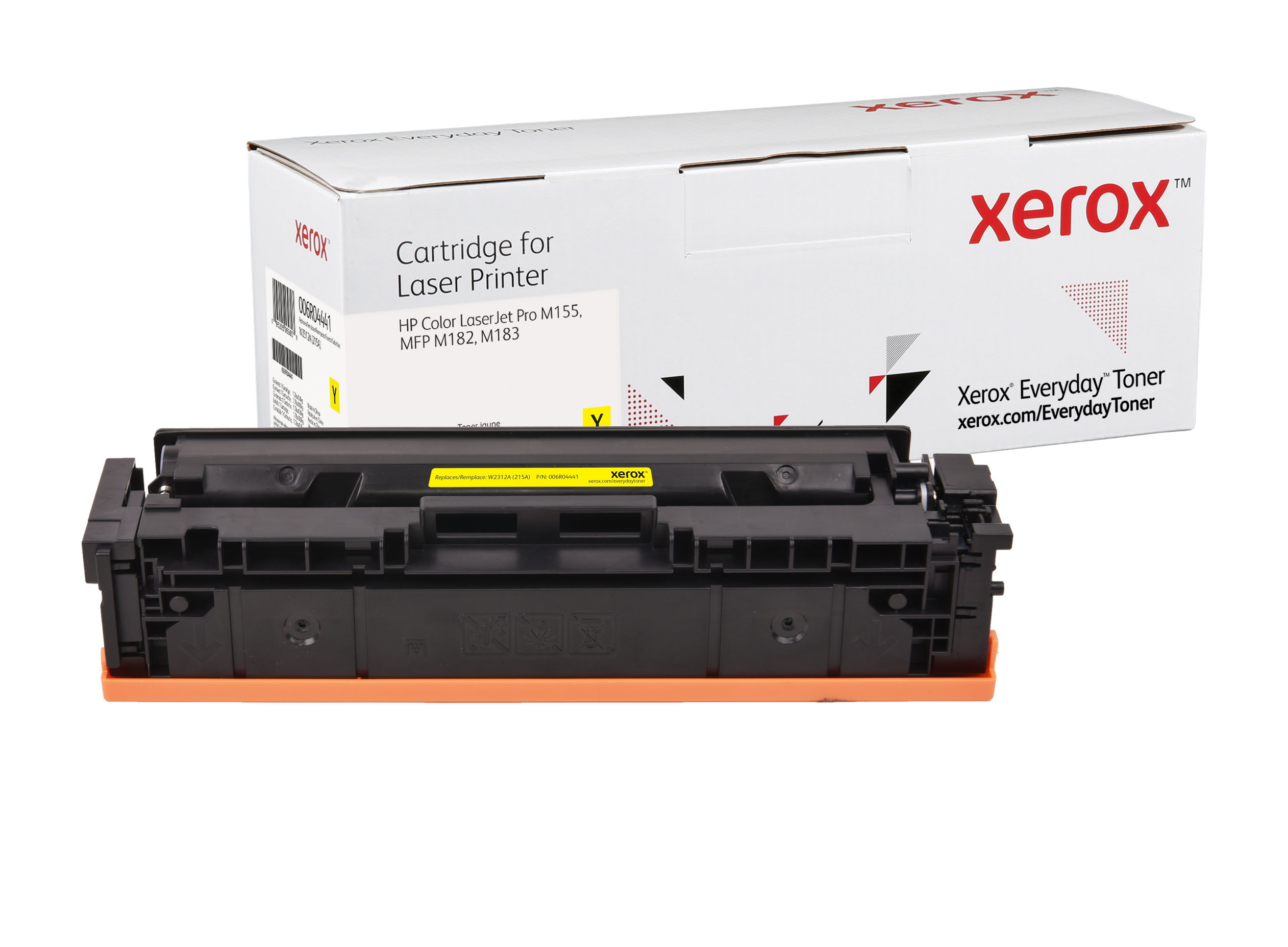 Everyday Yellow Toner compatible with HP 215A (W2312A), Standard Yield  006R04441 by Xerox