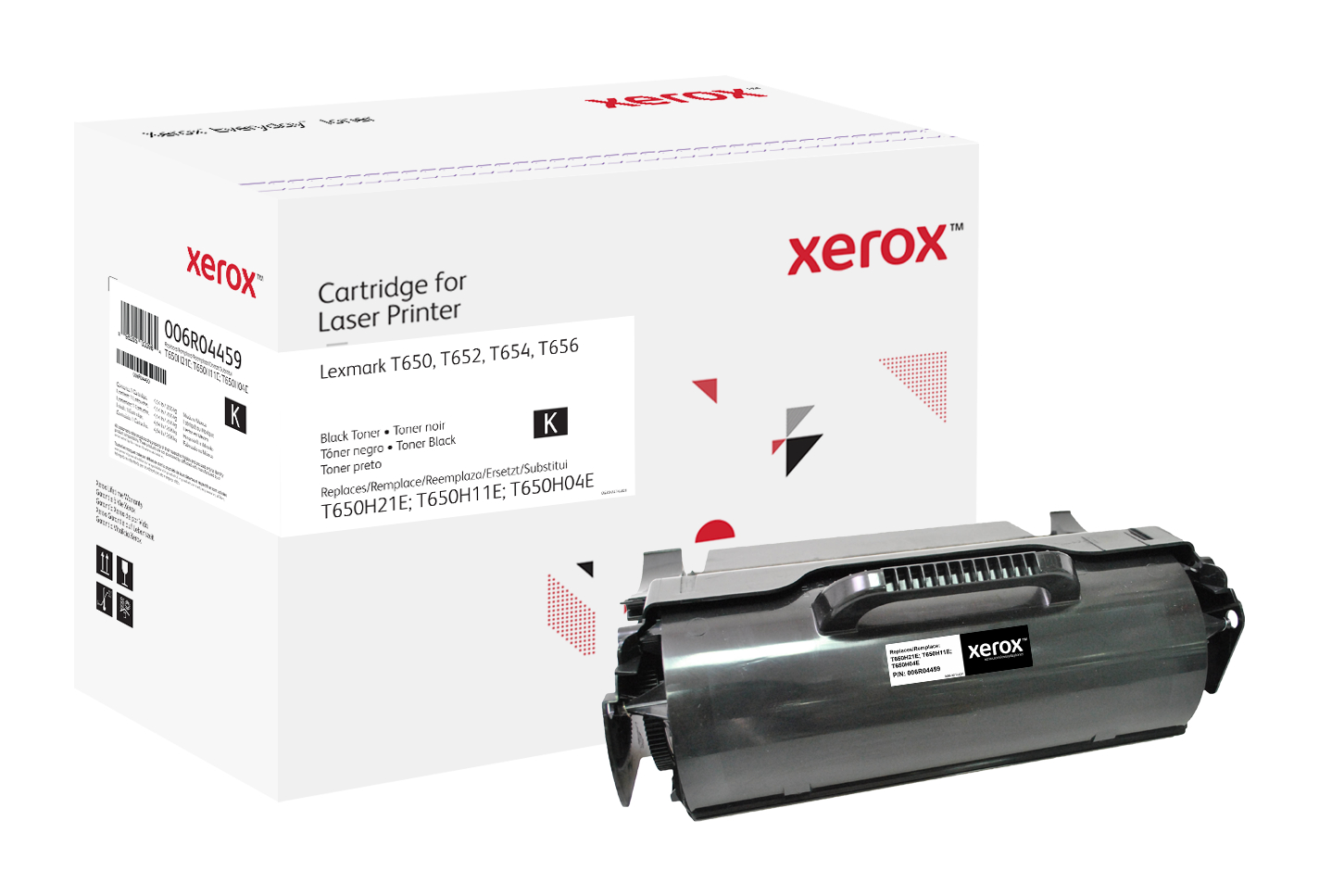 Toner Everyday Noir compatible avec Lexmark T650H21E; T650H11E; T650H04E,  Grande capacité 006R04459 Genuine Xerox Supplies