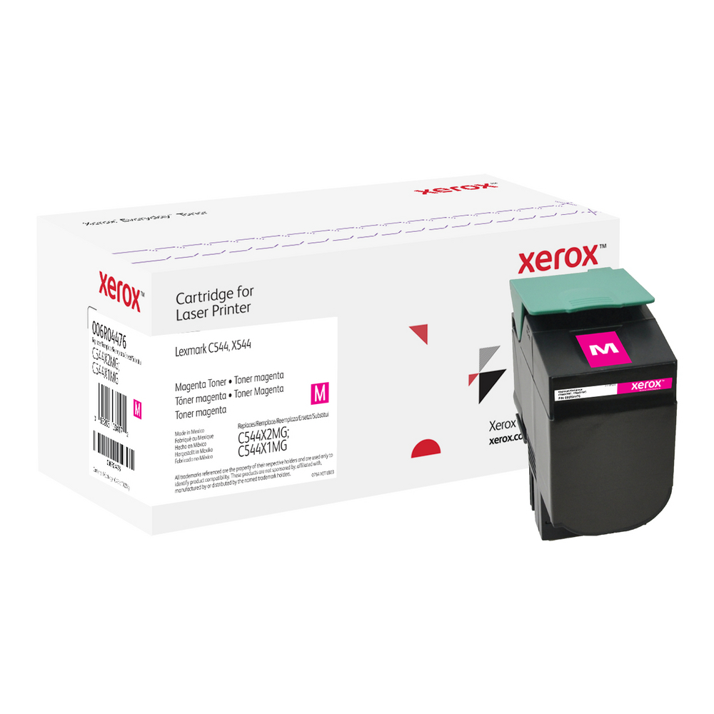 Toner Everyday Magenta compatible avec Lexmark C544X2MG; C544X1MG 006R04476  Genuine Xerox Supplies