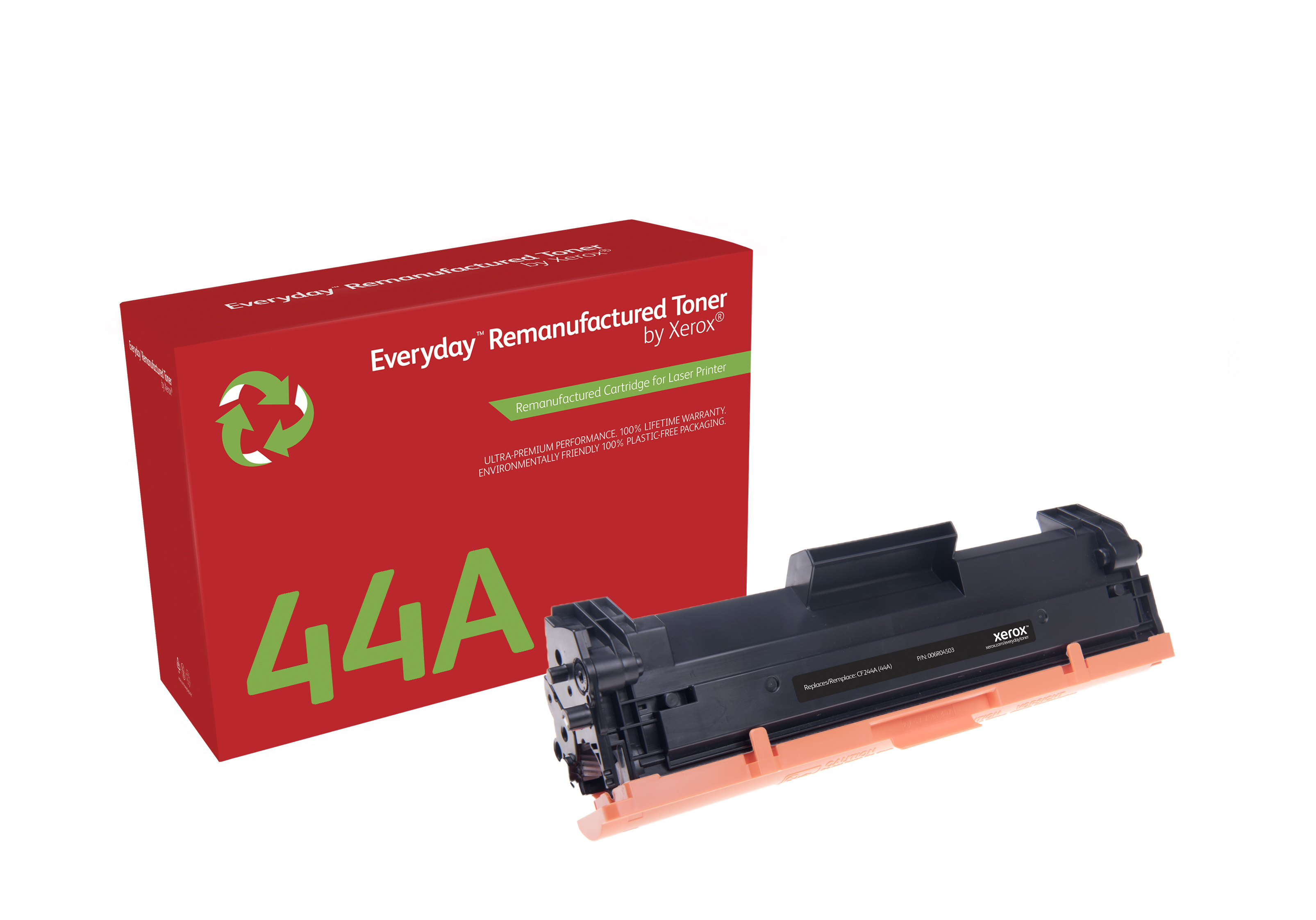 Everyday™ Mono Remanufactured Toner by Xerox compatible with HP 44A  (CF244A), Standard Yield 006R04503 Genuine Xerox Supplies