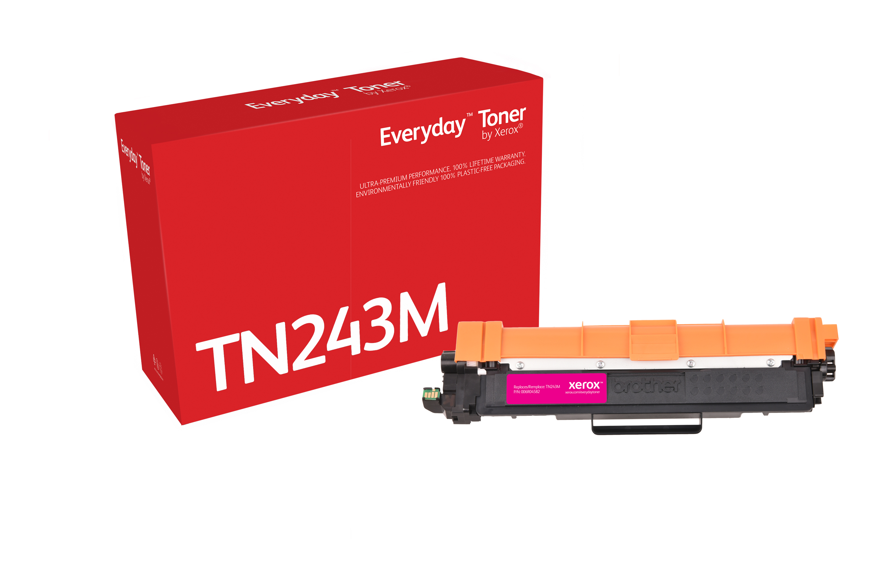 Toner Everyday Magenta compatible avec Brother TN-243M, Capacité standard  006R04582 by Xerox