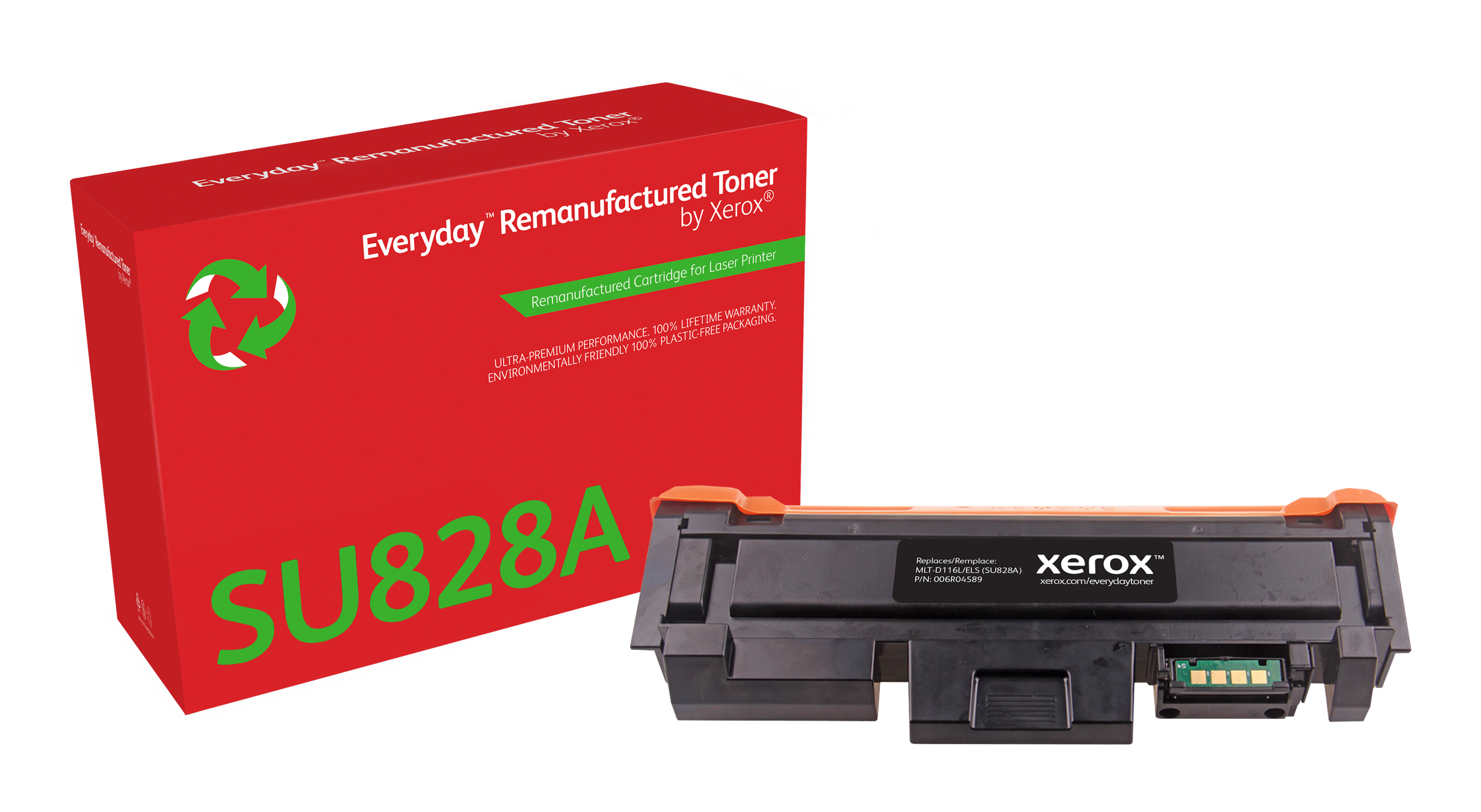 Everyday Mono Toner compatible with Samsung MLT-D116L, Standard Yield  006R04589 by Xerox
