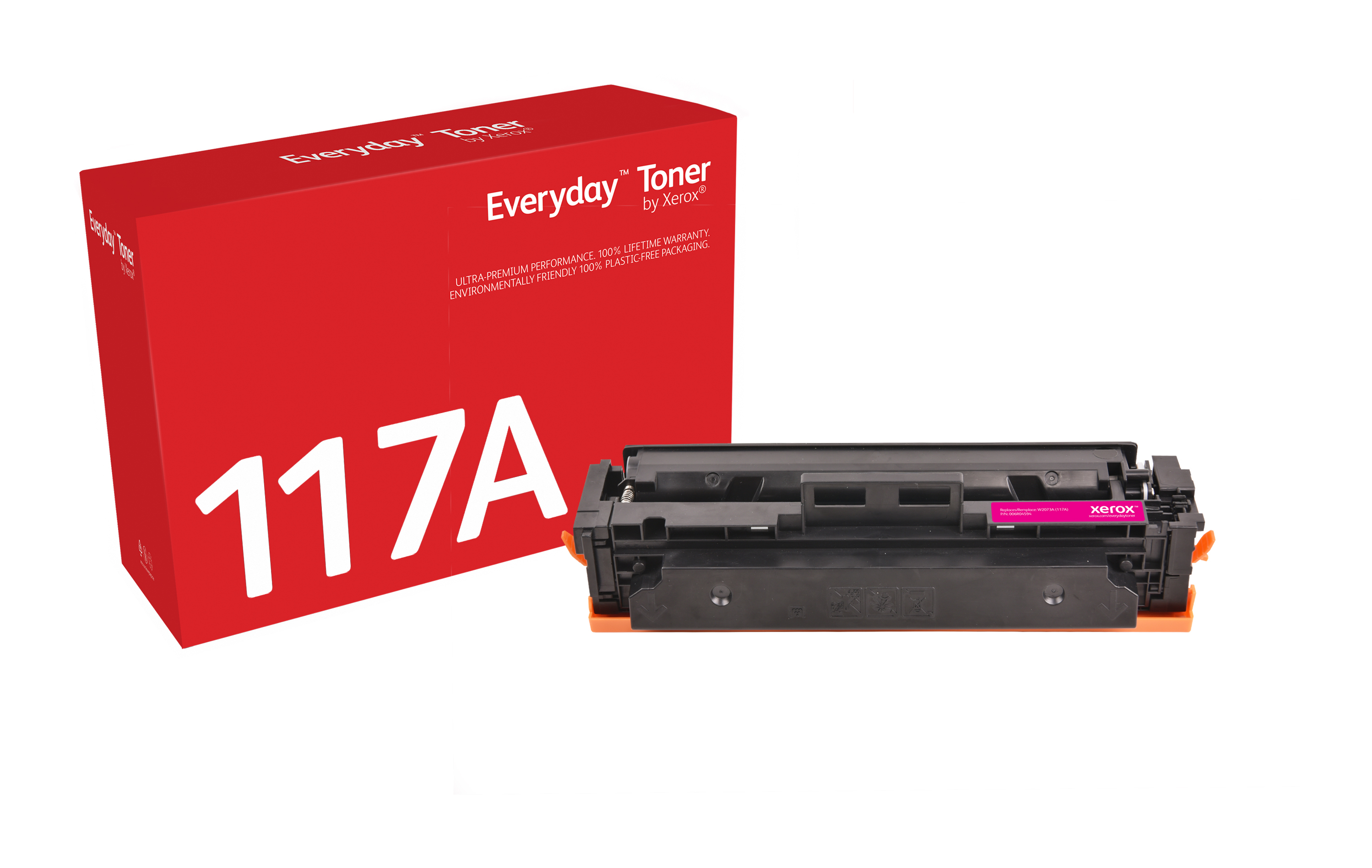 Everyday Magenta Toner compatible with HP 117A (W2073A), Standard Yield  006R04594 - Xerox