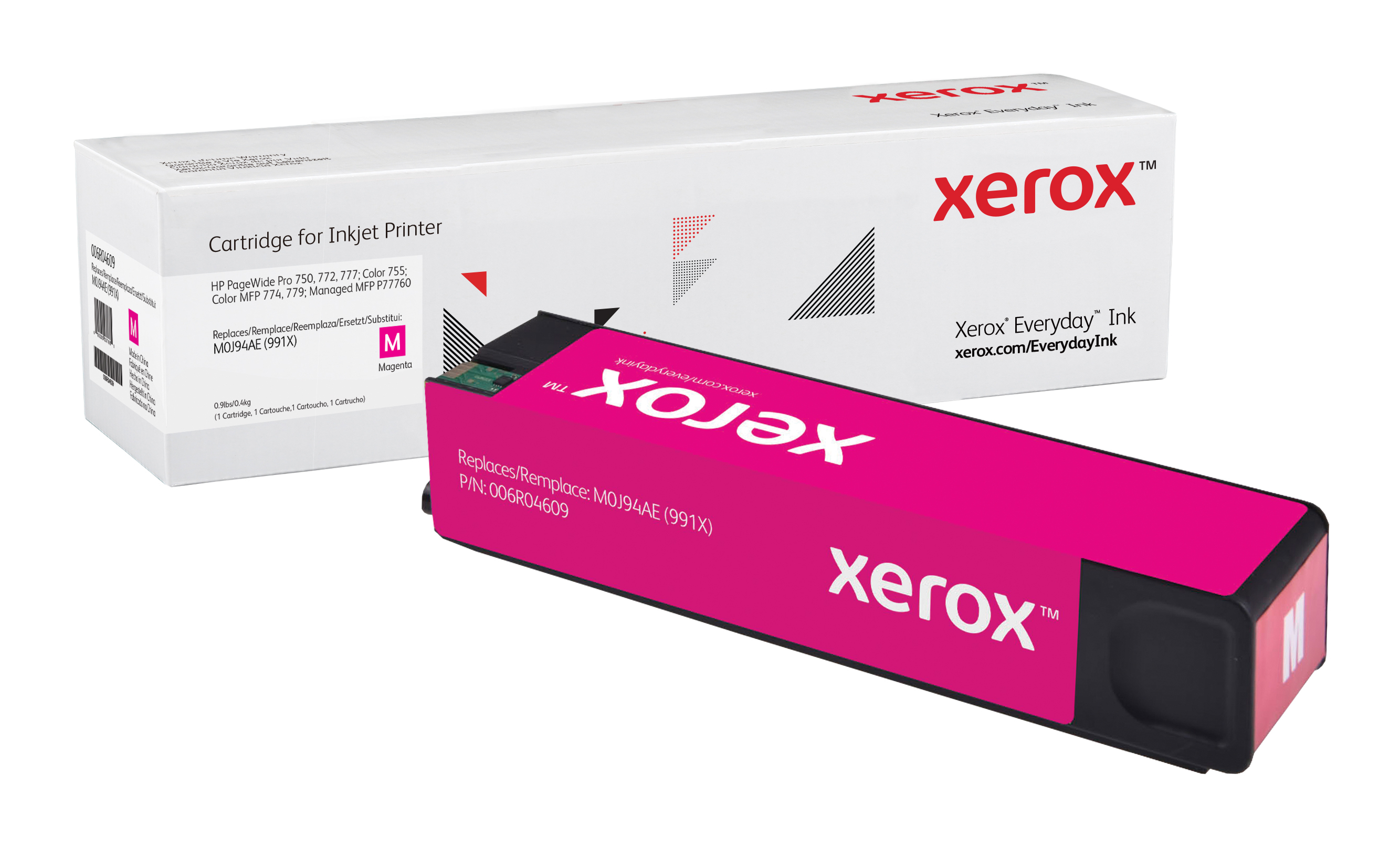 Everyday Magenta Toner compatible with HP 991X (M0J94AE), High Yield  006R04609 by Xerox