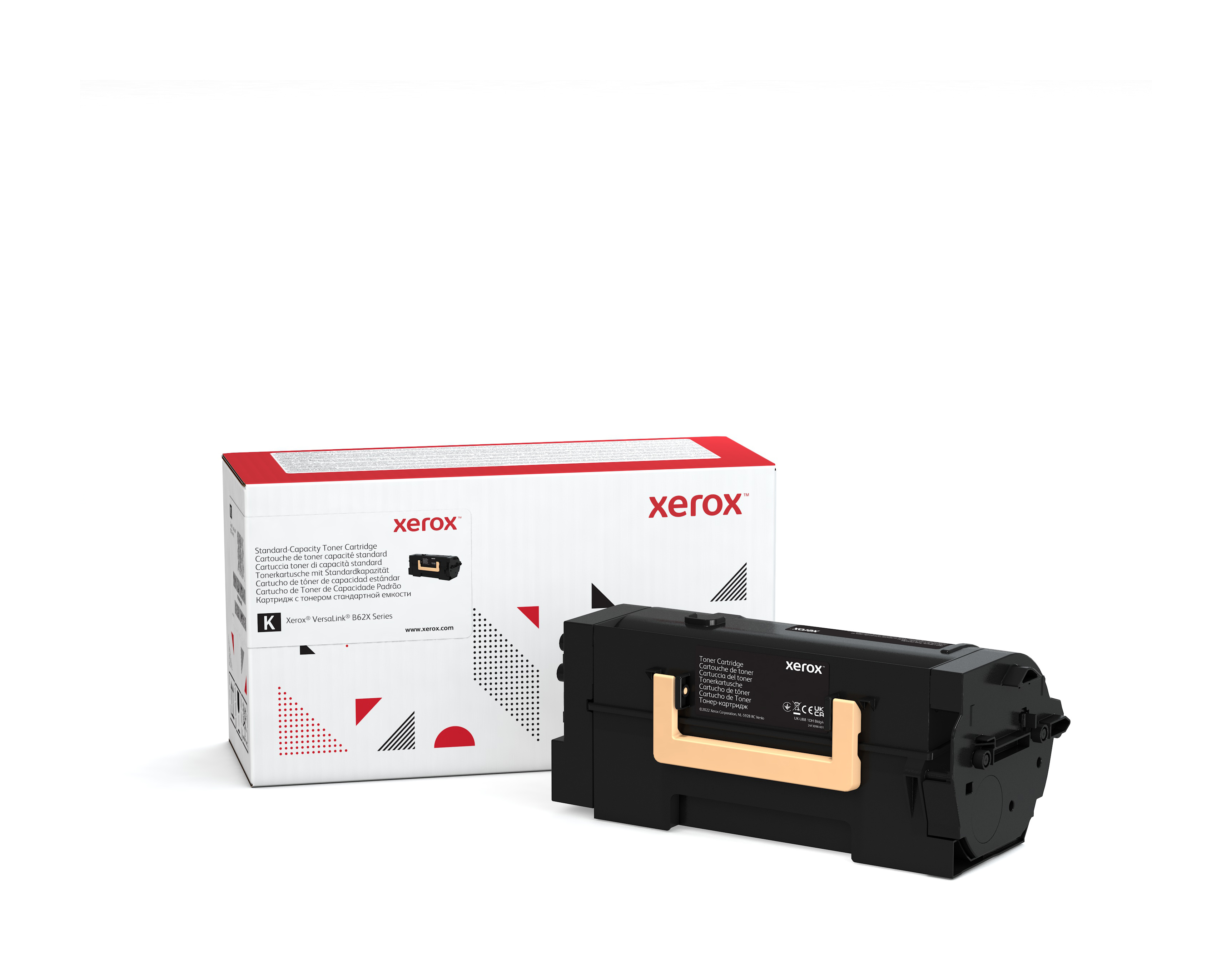 Genuine Xerox Black Standard Capacity Toner Cartridge For The VersaLink  B625 (Use & Return) 006R04668 Genuine Xerox Supplies