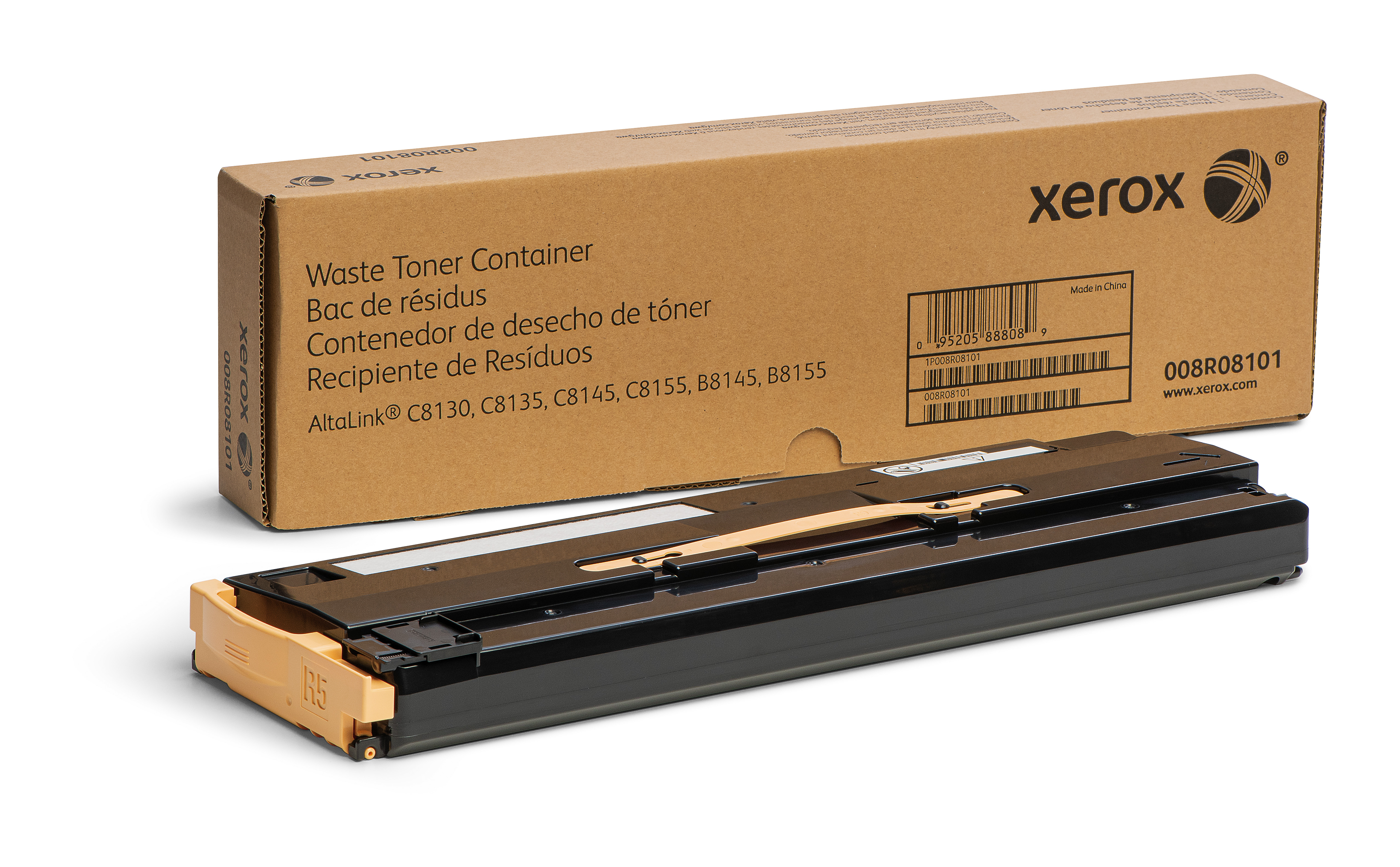 AL C8130/35/45/55 & B8144/B8155 Waste Toner Container (121,000 Pages)  008R08101 Genuine Xerox Supplies