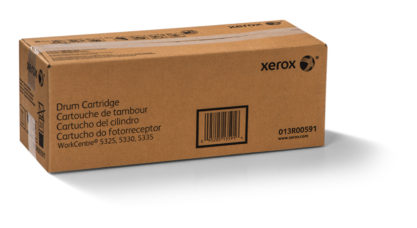 Black Drum Cartridge 013R00591 Genuine Xerox Supplies