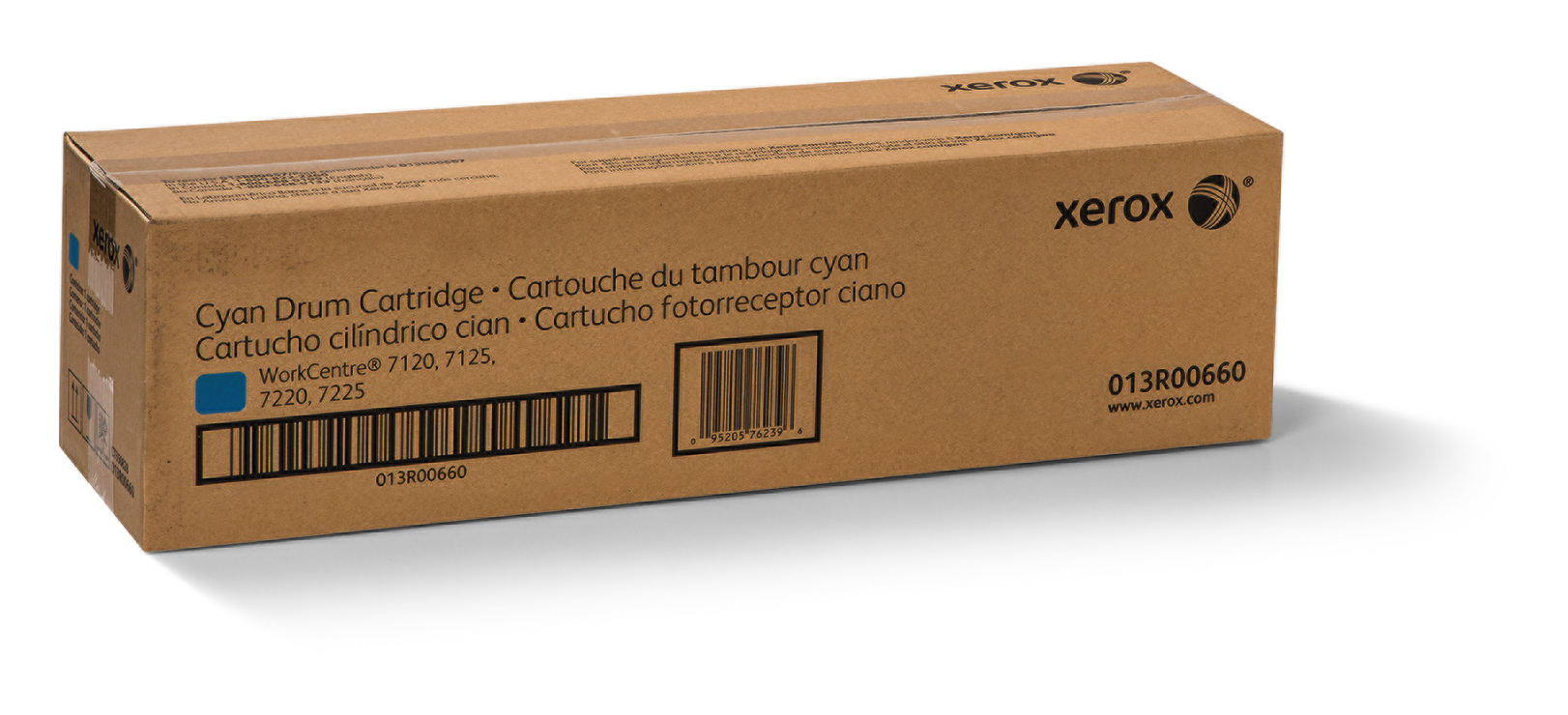 WorkCentre 7220/7225 Cyan Print Cartridge 013R00660 Genuine Xerox Supplies