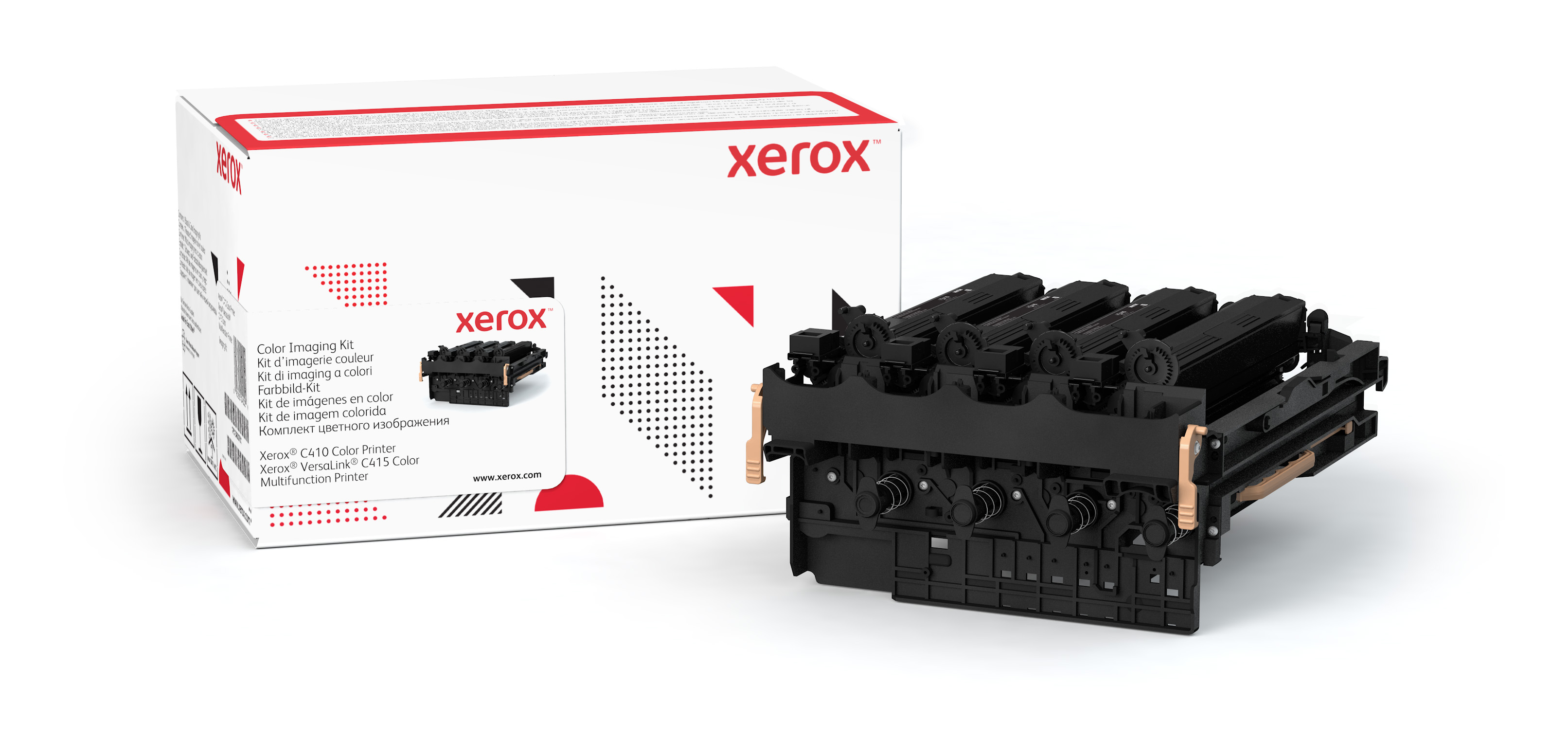 Xerox C410 / VersaLink C415 Unidade de formação de imagem preta e cores  (item de longa duração, normalmente não necessário) 013R00701 Genuine Xerox  Supplies