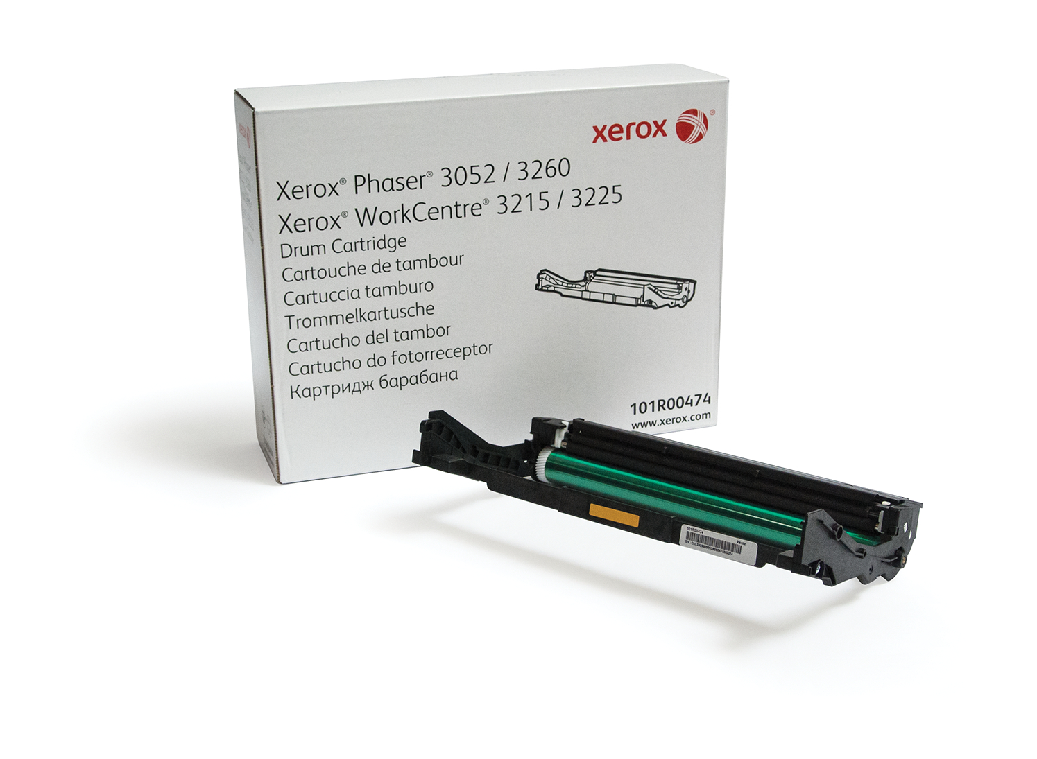 Phaser 3052, 3260/ WorkCentre 3215, 3225 10Kdrum cartridge 101R00474  Genuine Xerox Supplies
