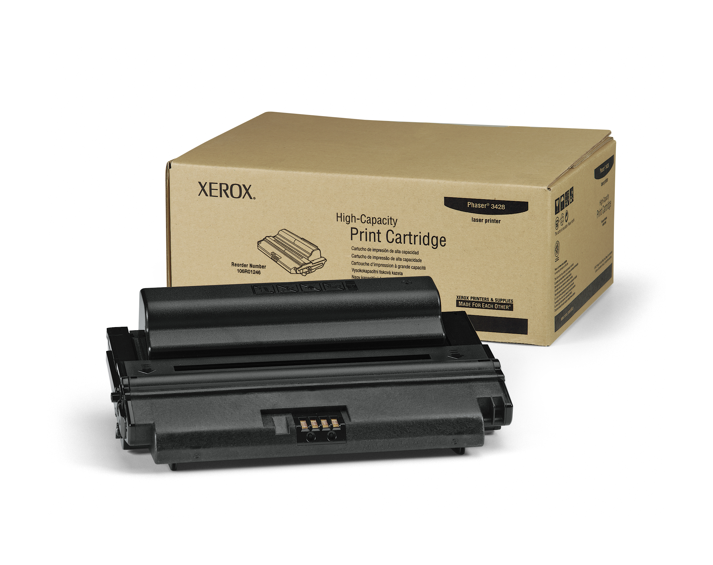 Nagy kapacitású toner 106R01246 Genuine Xerox Supplies