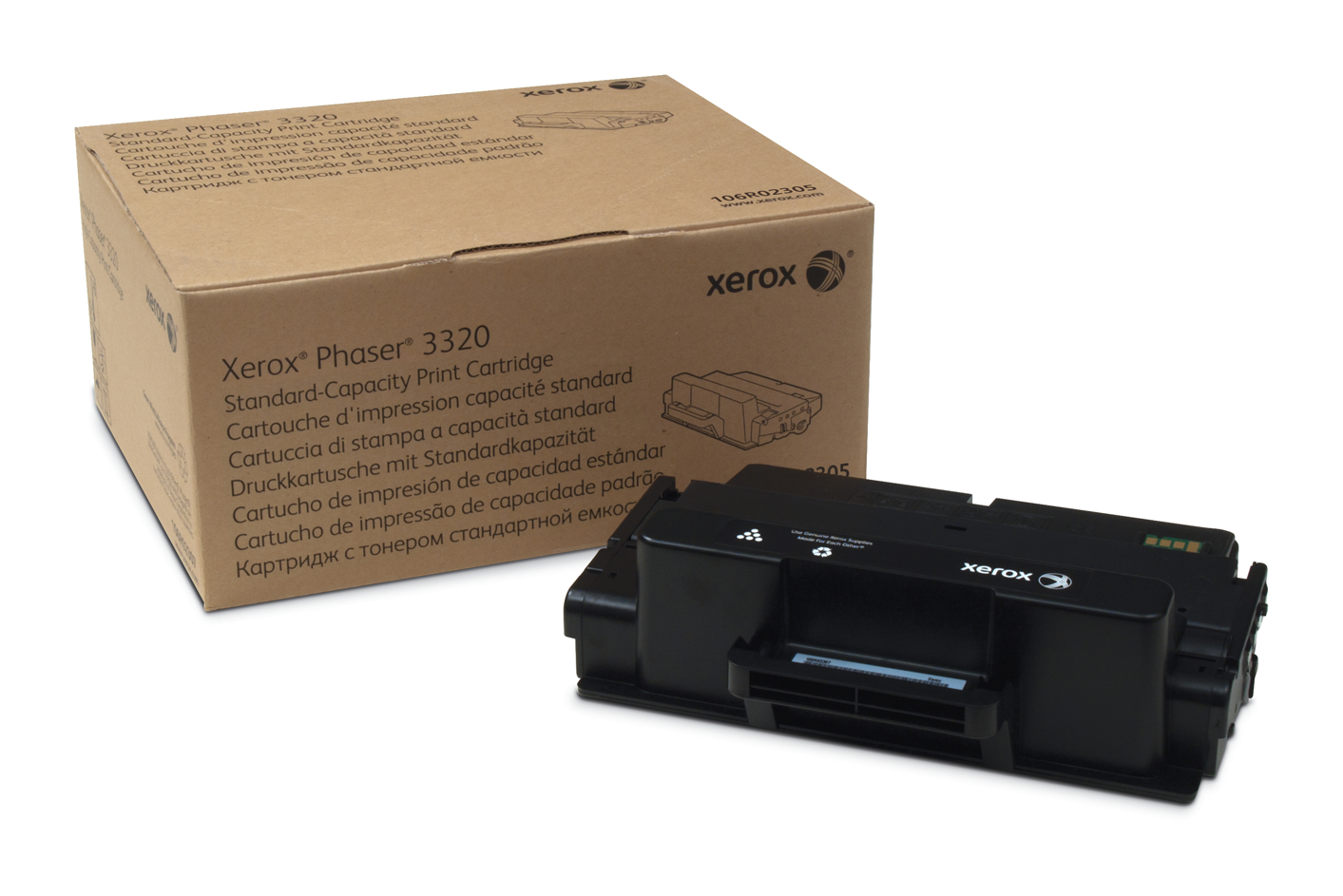 Phaser 3320 Cartuccia di stampa capacità standard (5000 pagine) 106R02305  Genuine Xerox Supplies