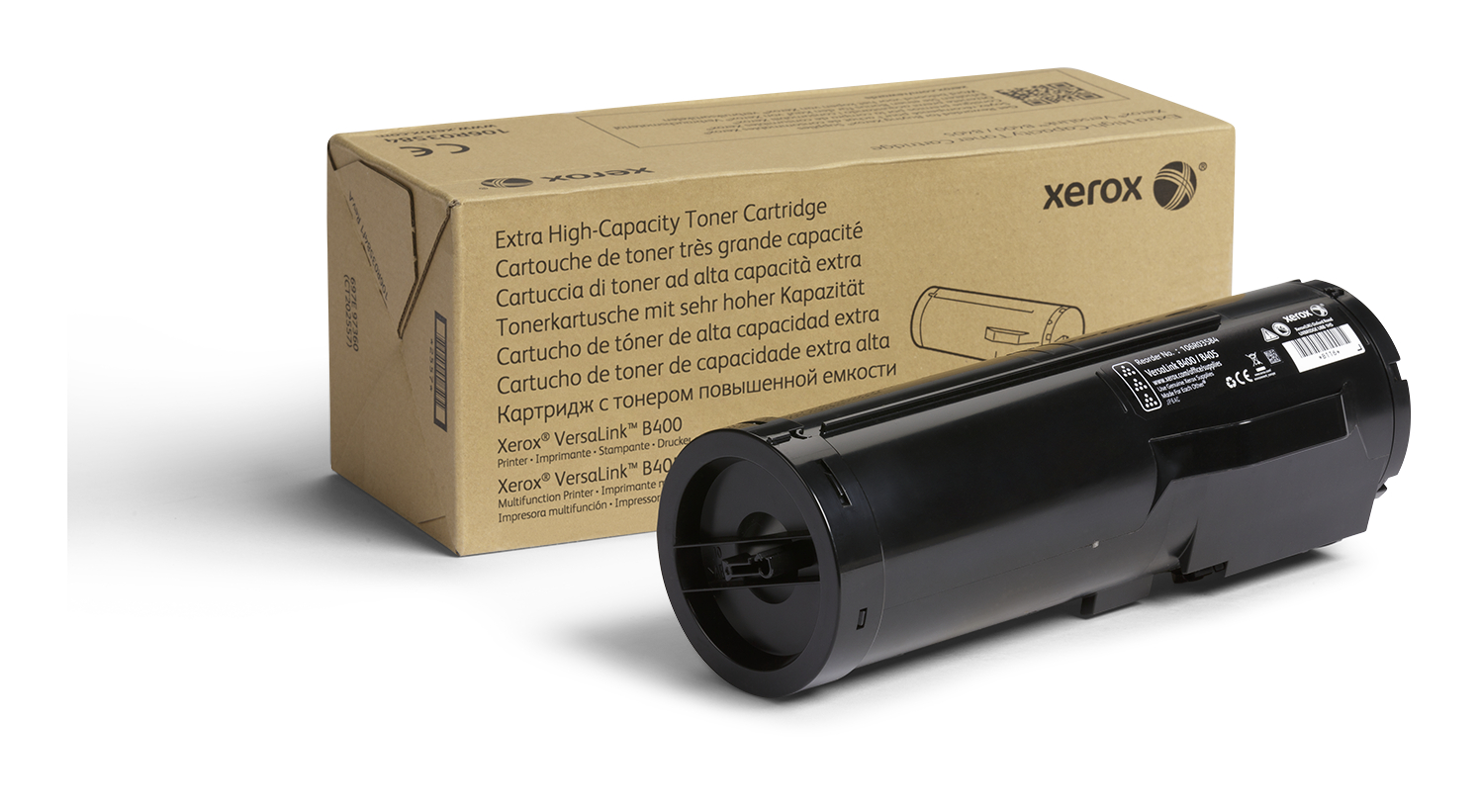 Genuine Xerox Extra High Capacity Toner Cartridge For The 