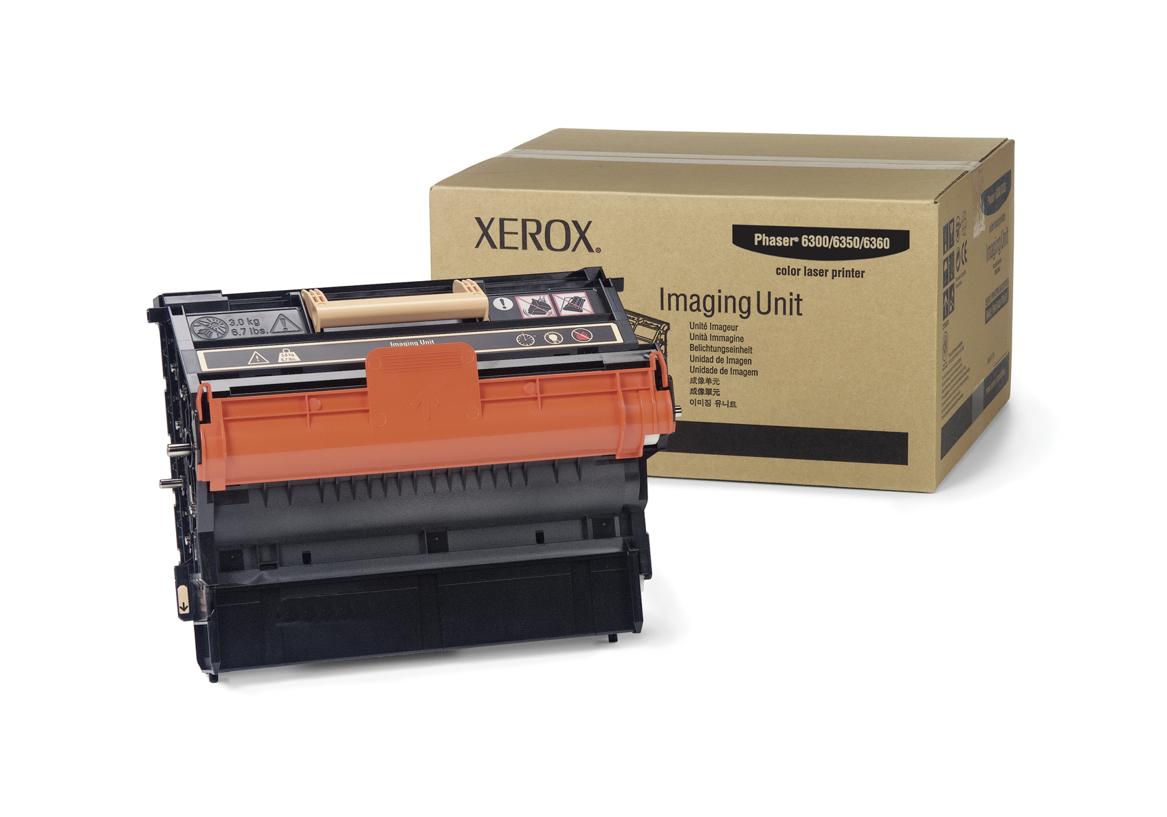 Imaging Unit, Phaser 6300/6350/6360 108R00645 Genuine Xerox Supplies