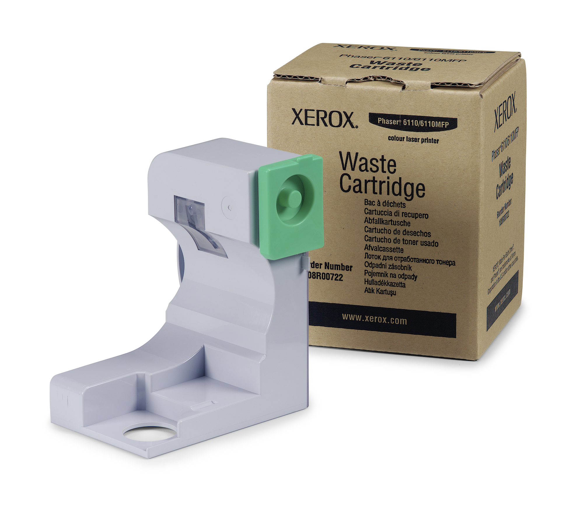 Waste bottle 108R00722 Genuine Xerox Supplies