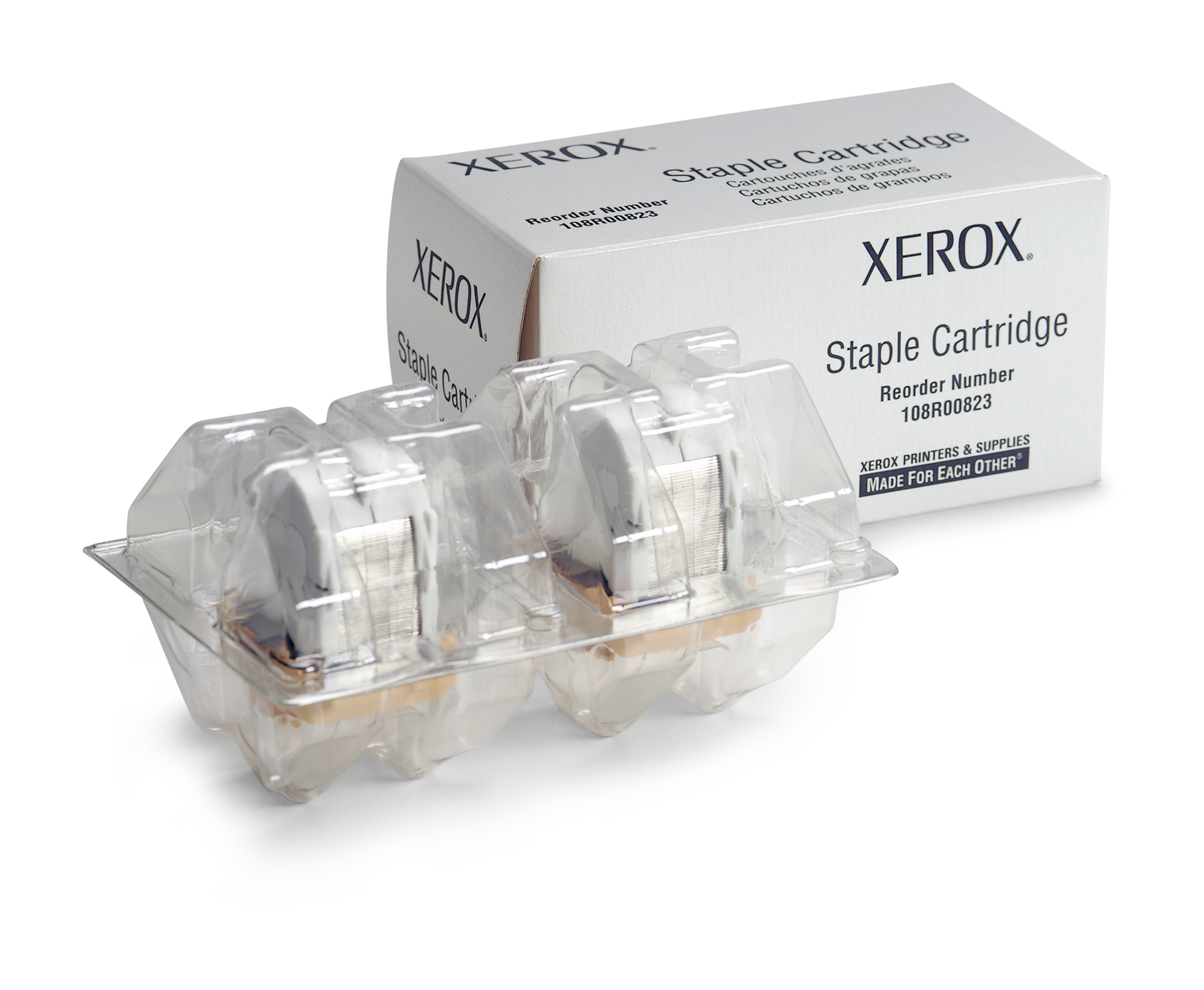 Staple Cartridge, Phaser 3635, WorkCentre 3655, WorkCentre 6655 108R00823  Genuine Xerox Supplies