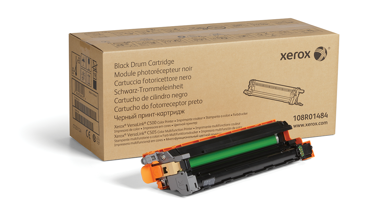Genuine Xerox Black Drum Cartridge For VersaLink C500/C505 