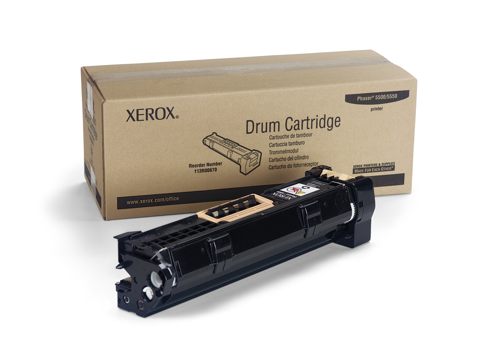 DRUM CARTRIDGE 113R00670 Genuine Xerox Supplies