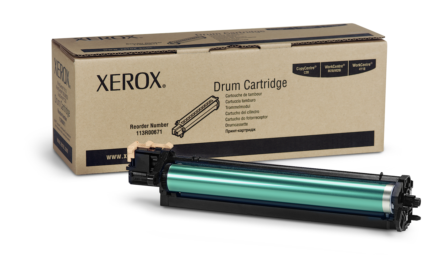 Drumcartridge (20.000 pagina's bij 5% dekking) 113R00671 Genuine Xerox  Supplies