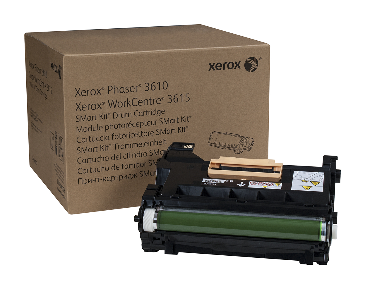 Smart Kit Drum Cartridge, Phaser 3610/WorkCentre 3615/3655 113R00773  Genuine Xerox Supplies