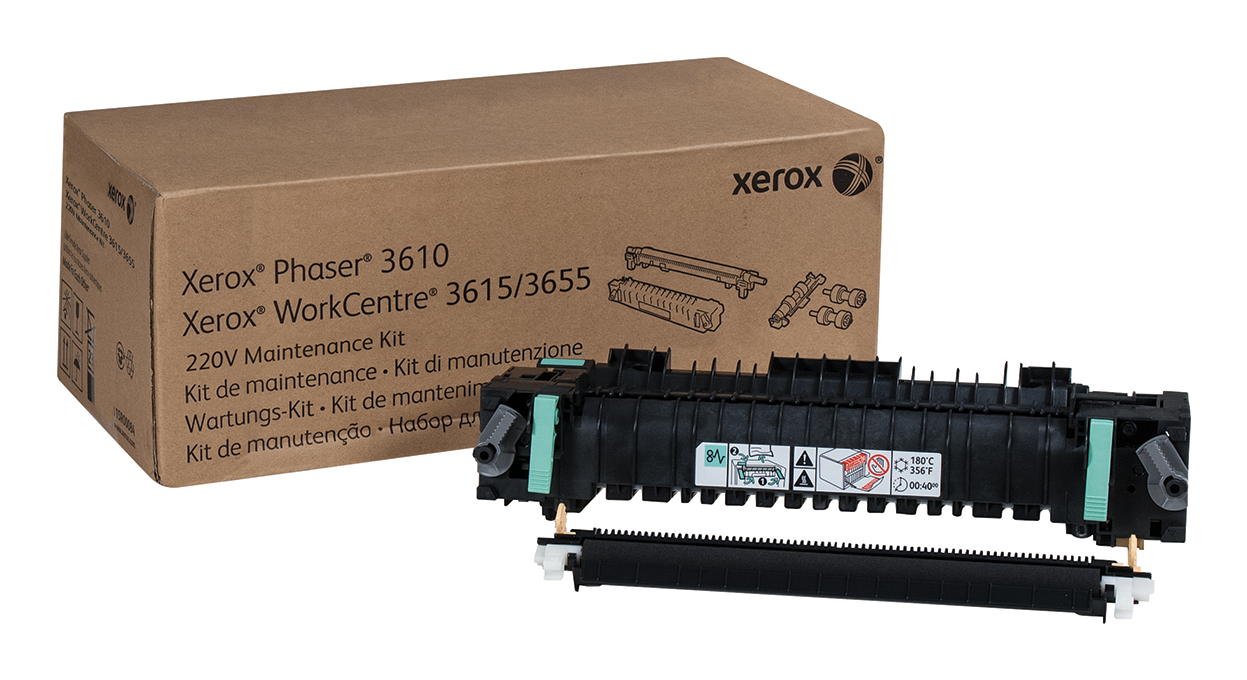 Fusore 220 V (componente di lunga durata, solitamente non richiesto)  115R00085 Genuine Xerox Supplies