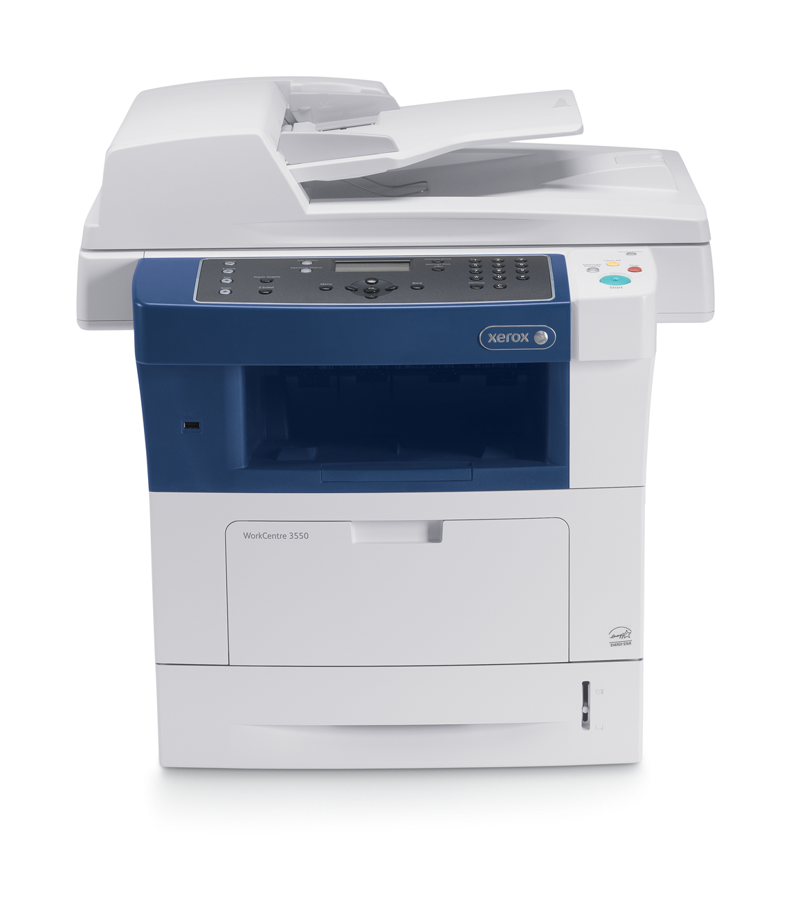 WorkCentre 3550, 33 ppm, Impresión A4 en red, Copia, Escaneado, Fax, 1  bandeja de papel para 500 hojas, 220v 3550V/X - Xerox