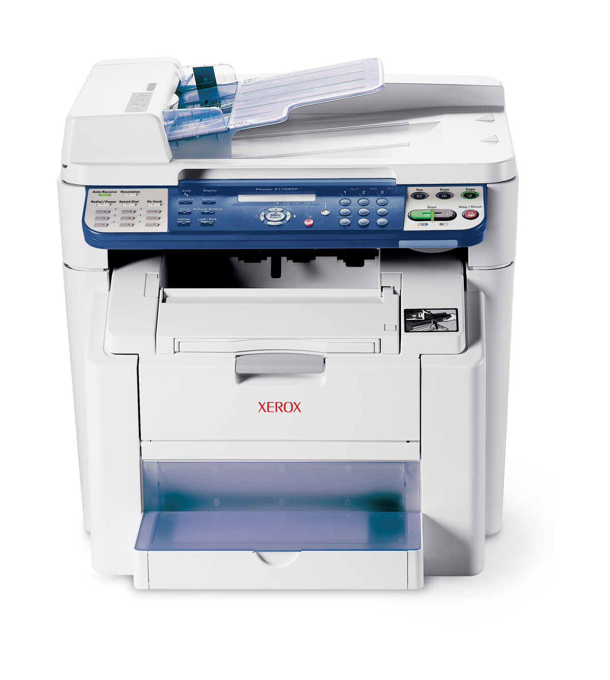 Phaser 6115MFP/N Multifonction Couleur Avec Impression/Copie/Scan/Fax  6115MFPV/N - Xerox