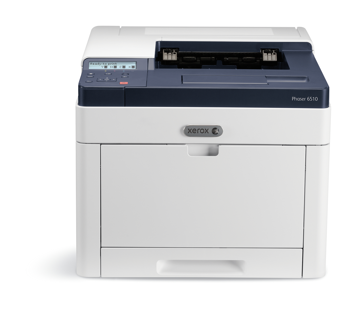 Phaser 6510 Color Printer, Letter/Legal, Up to 30ppm, USB/Ethernet,  250-Sheet Tray,50-Sheet Multi-Purpose Tray, 220V 6510V/N - Xerox