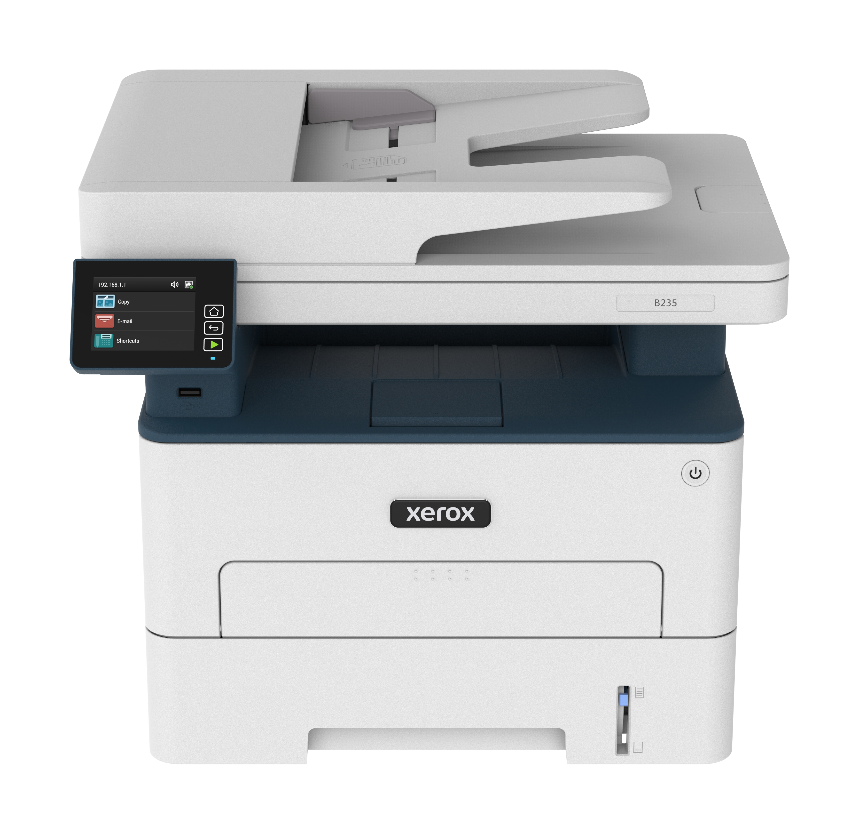 מדפסת רב שימושית B235 החדשה בשחור-לבן - Xerox