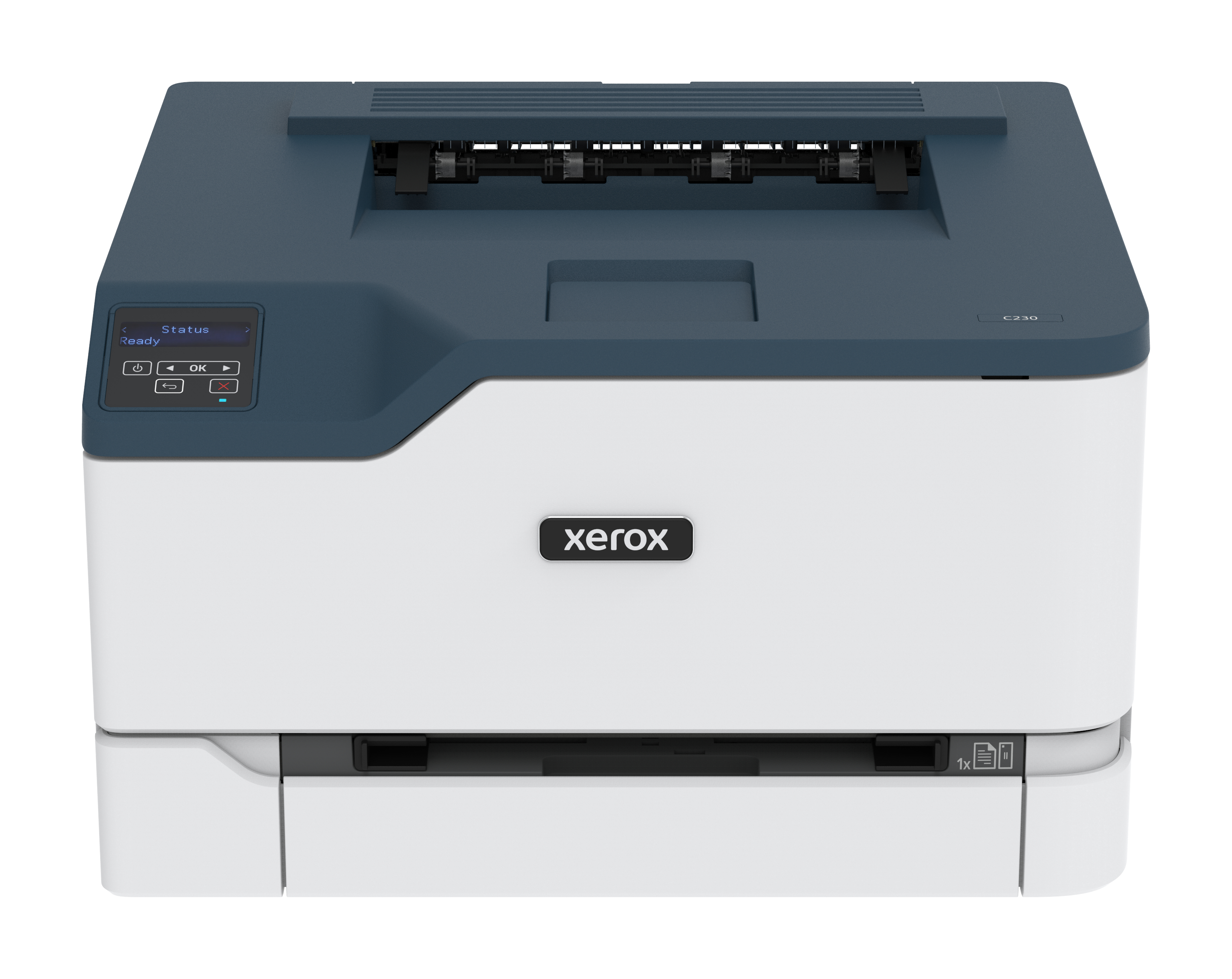 Xerox C230 A4 22 ppm Stampante fronte/retro wireless PS3 PCL5e/6 2 vassoi  Totale 251 fogli C230V/DNI - Xerox