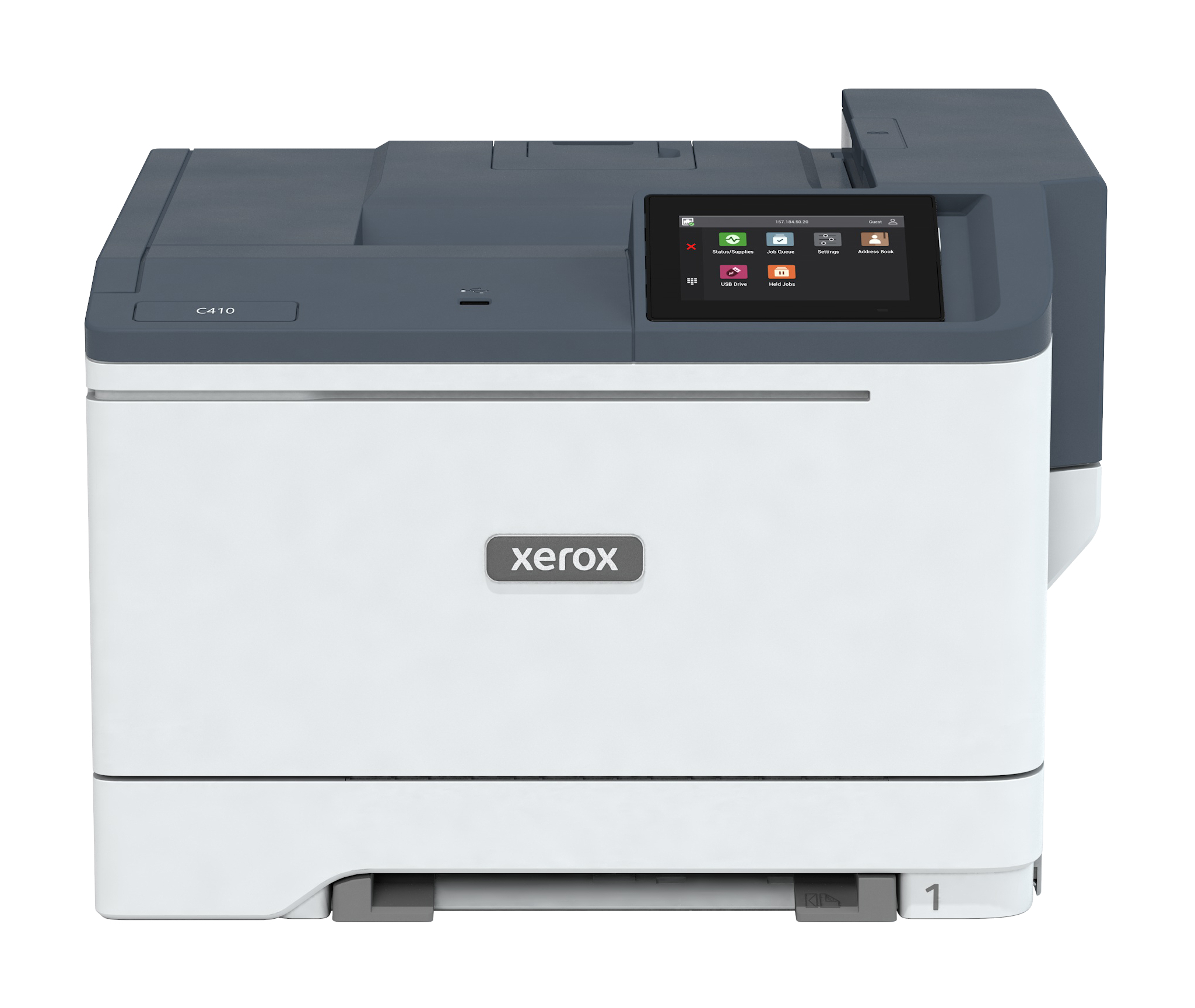 Impressora Duplex C410 A4 40 ppm PS3 PCL5e/6 2 Bandejas 251 folhas C410V/DN  - Xerox