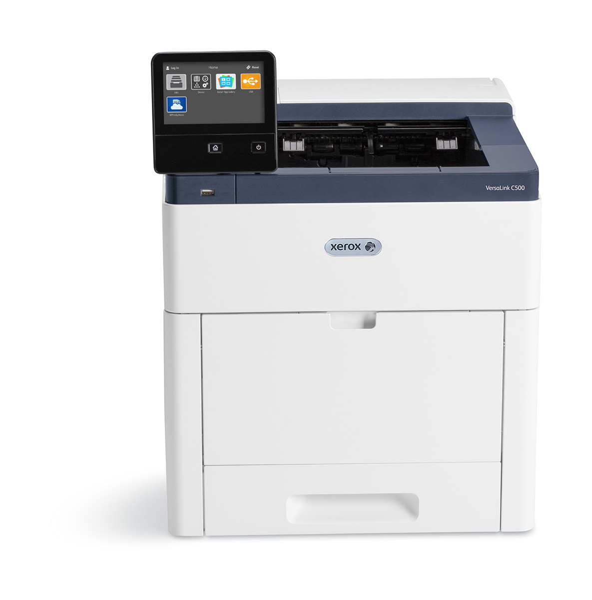 VersaLink C500 Color Printer, Letter/Legal, 45ppm, 2-Sided Print,  USB/Ethernet, 550-Sheet Tray, 150-Sheet Multi-Purpose Tray, 110V, Solutions  & Cloud Enabled C500/DN - Xerox