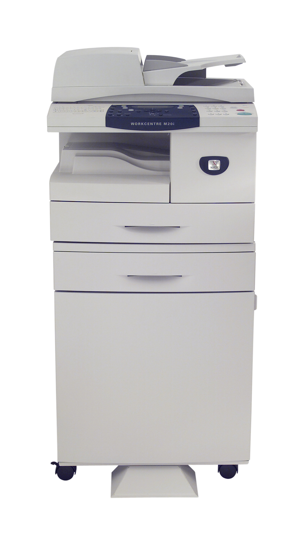 Xerox WorkCentre M20i Copieur-imprimante avec chargeur automatique de  documents, magasin 550 feuilles, 21 ppm, 80 Mo de mémoire, impression  recto-verso, USB 2.0, port parallèle, Ethernet 10/100 BaseT, numérisation  TWAIN, télécopie, PCL6, PS3 M20VI - Xerox